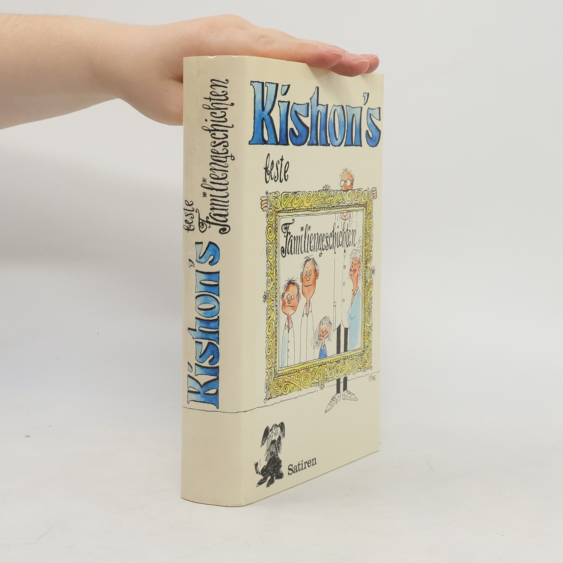 Ephraim Kishon Kishons beste Familiengeschichten