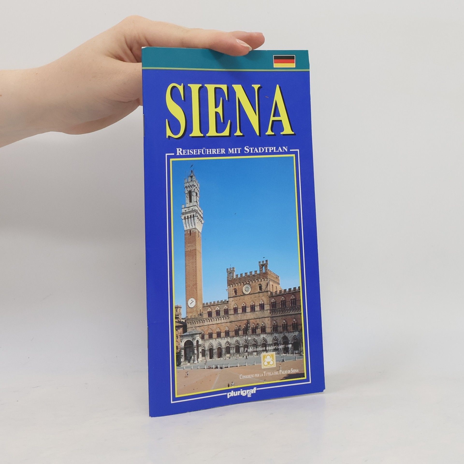 Autorenkollektiv Siena. Reiseführer mit Stadtplan