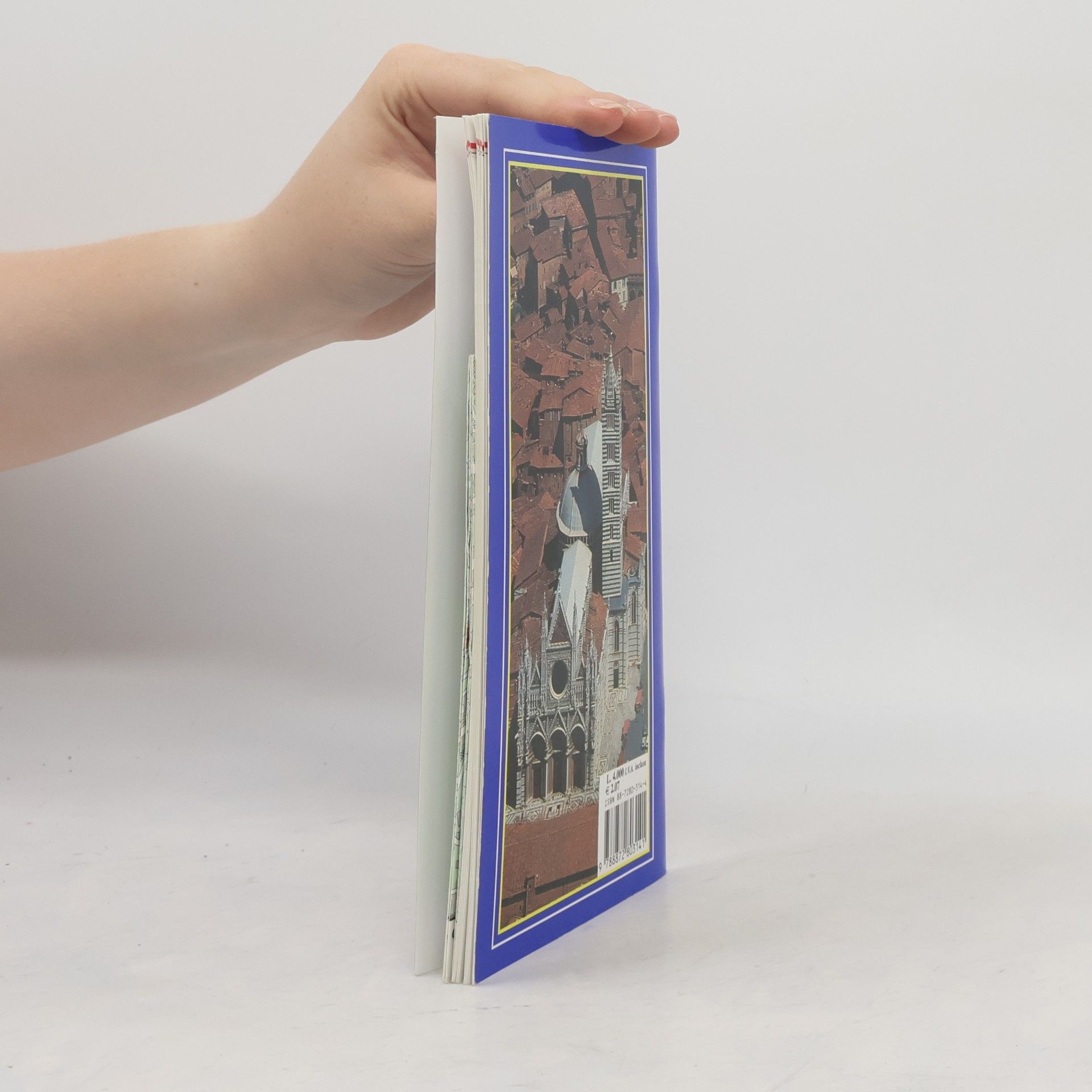 Autores varios Siena. Reiseführer mit Stadtplan