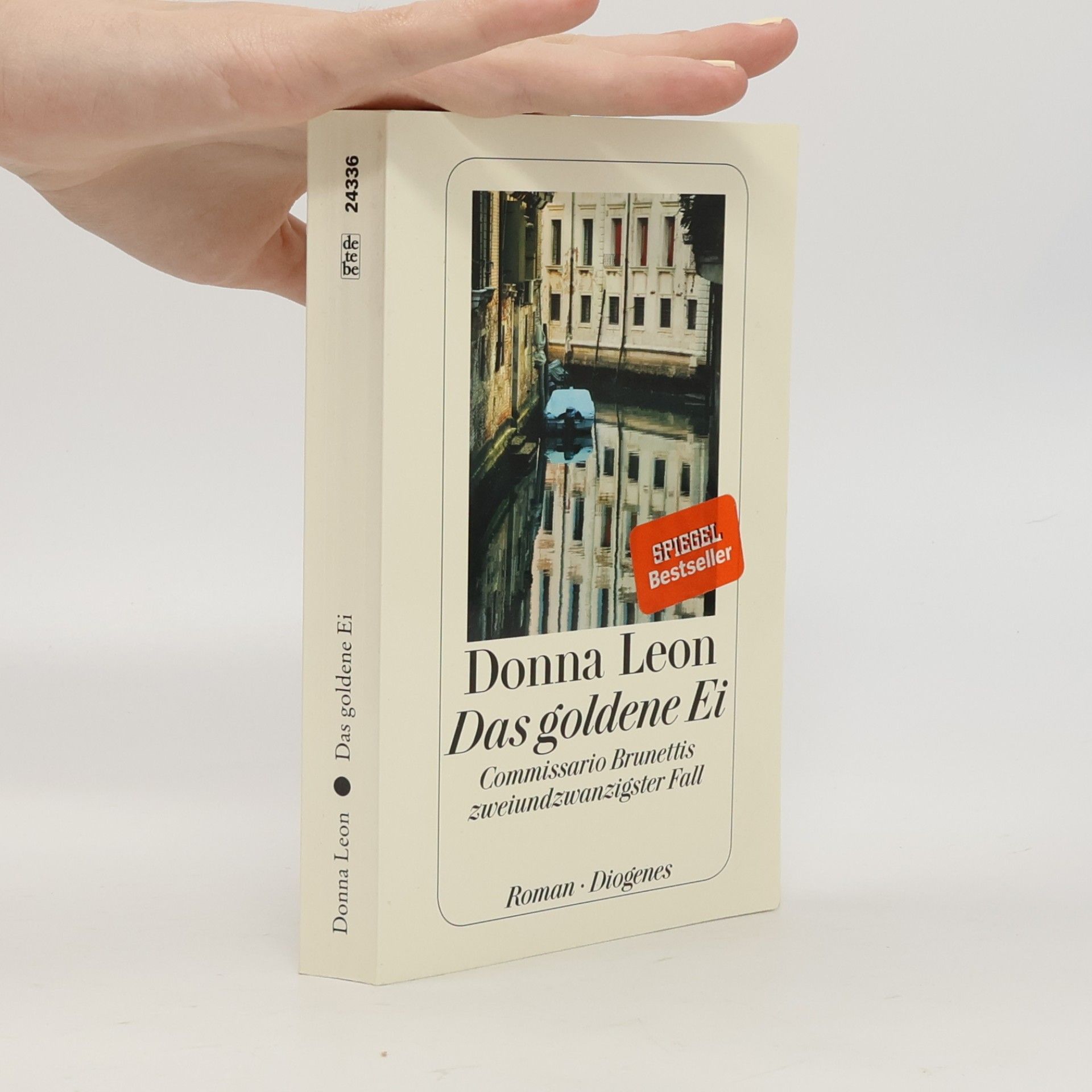 Donna Leon Das goldene Ei