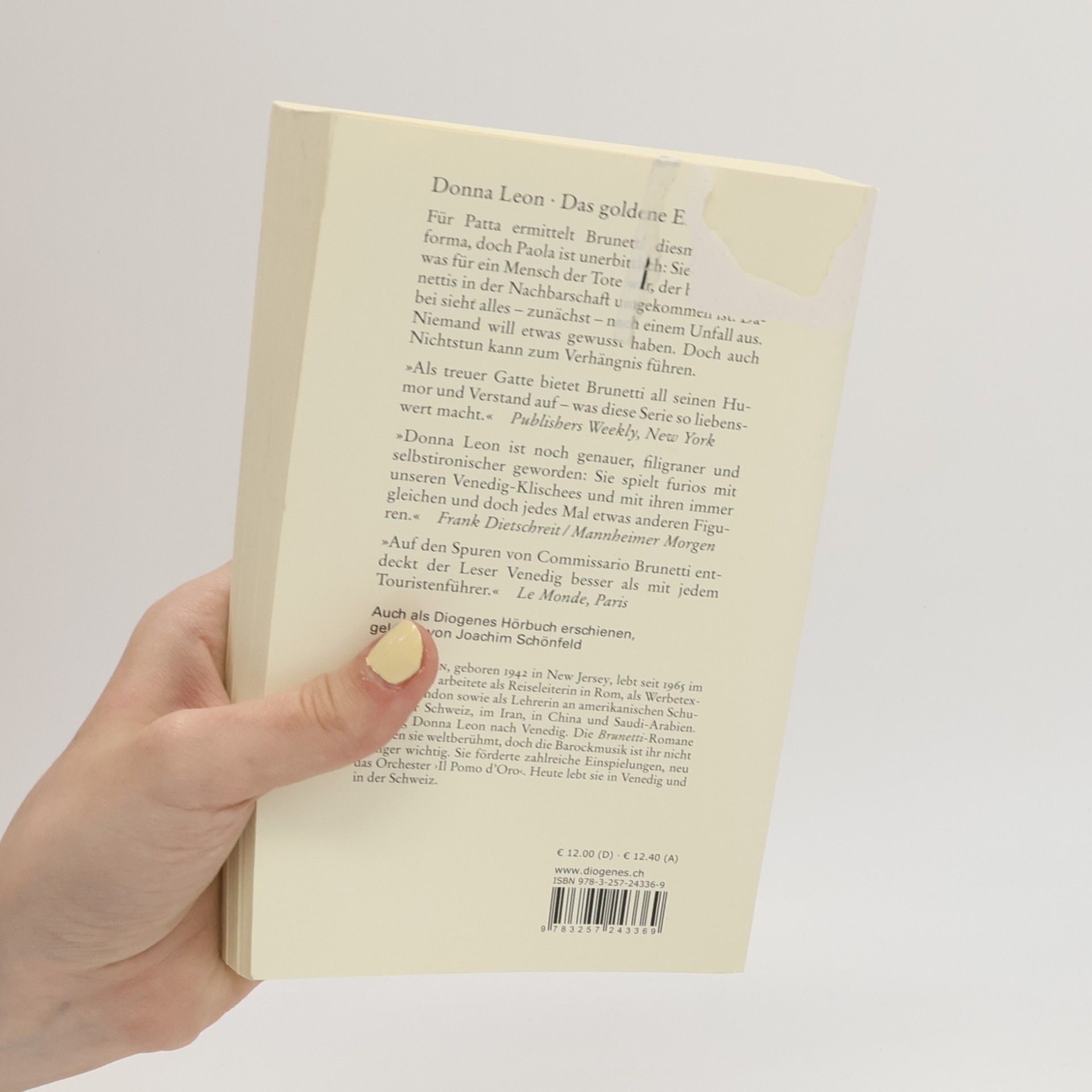 Donna Leon Das goldene Ei