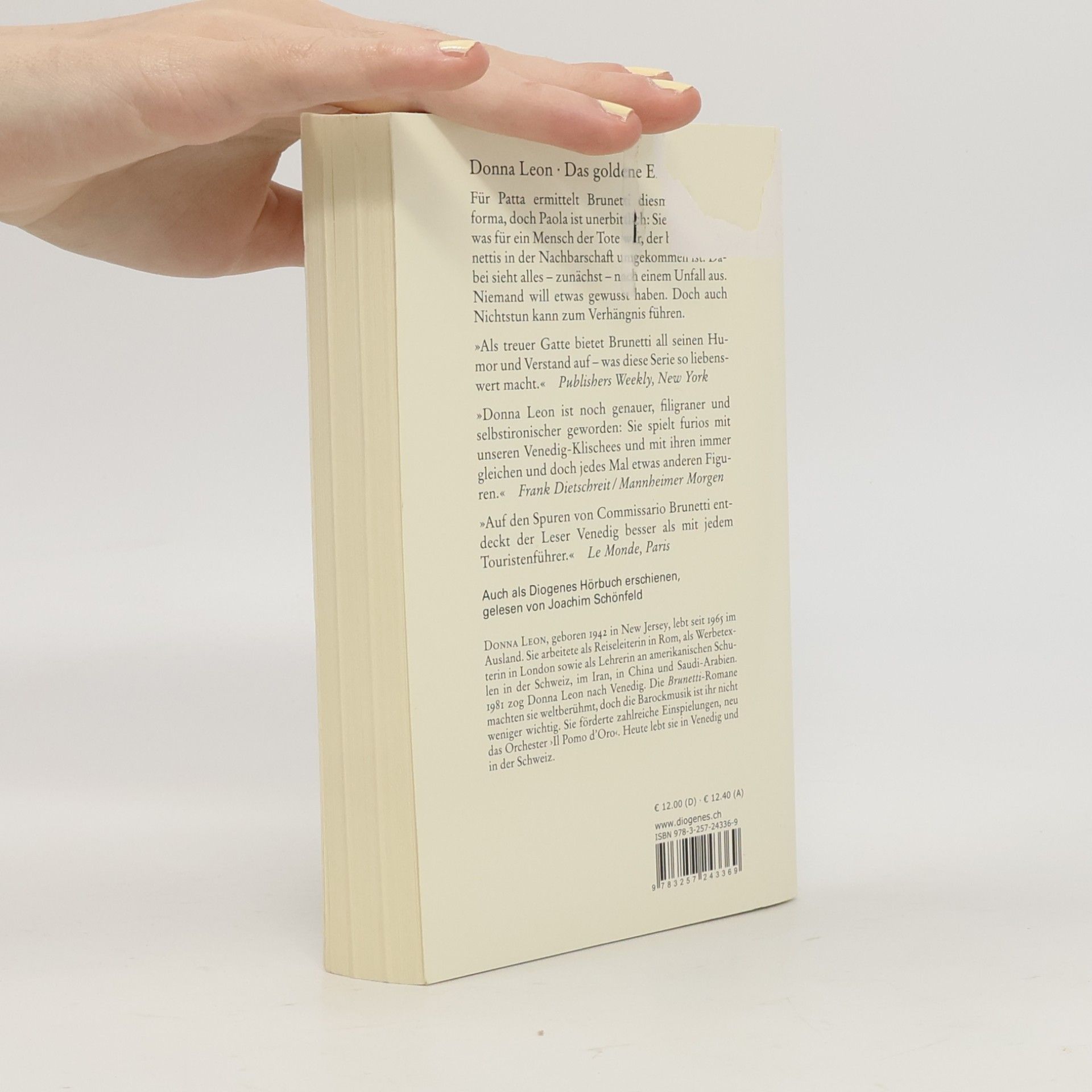 Donna Leon Das goldene Ei