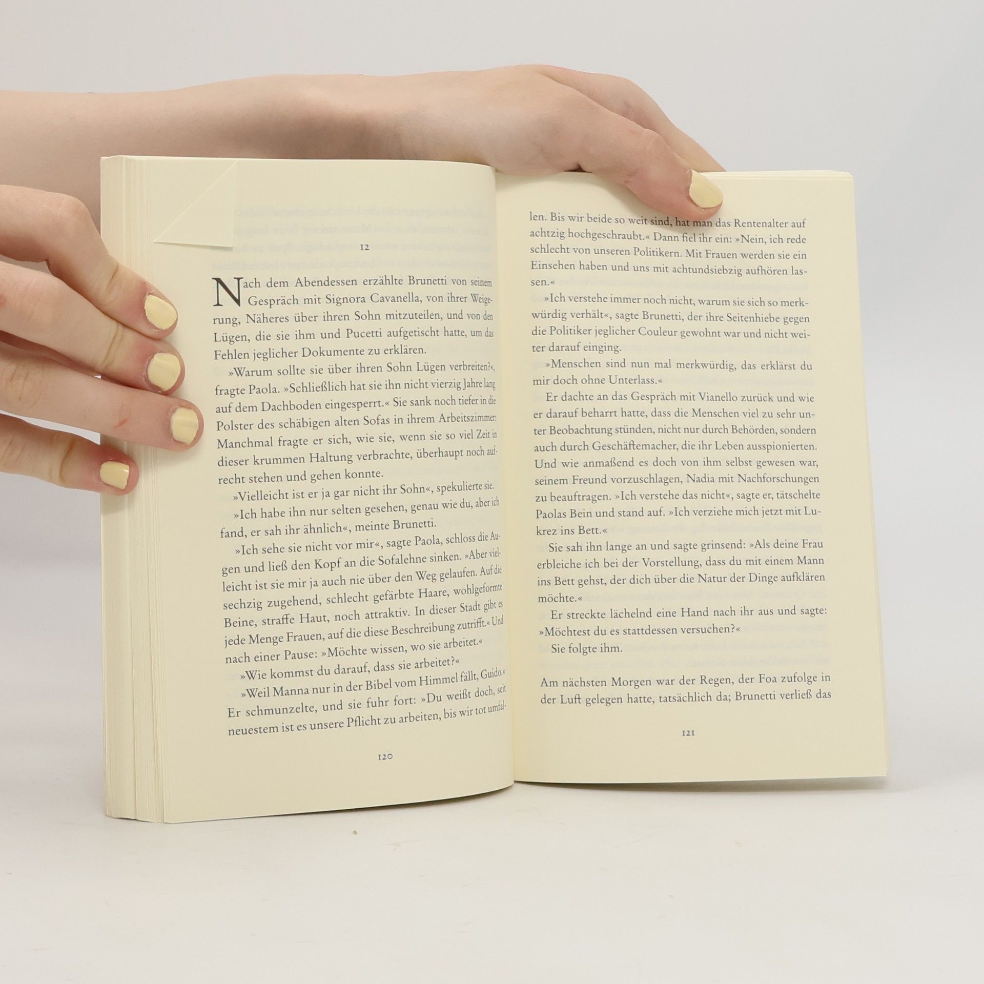Donna Leon Das goldene Ei