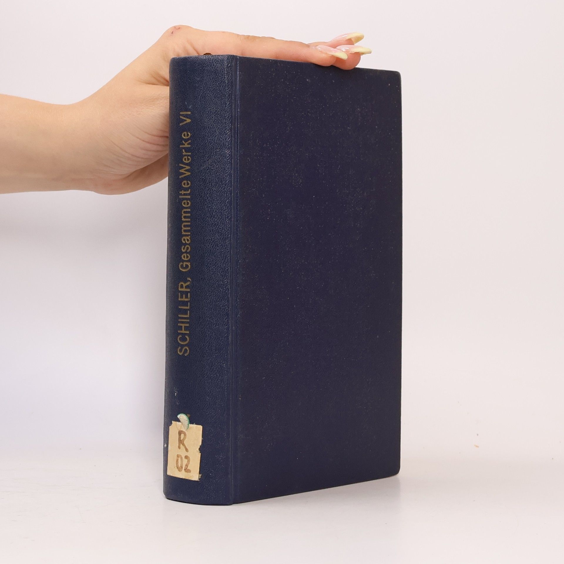 Friedrich Schiller Gesammelte Werke 6