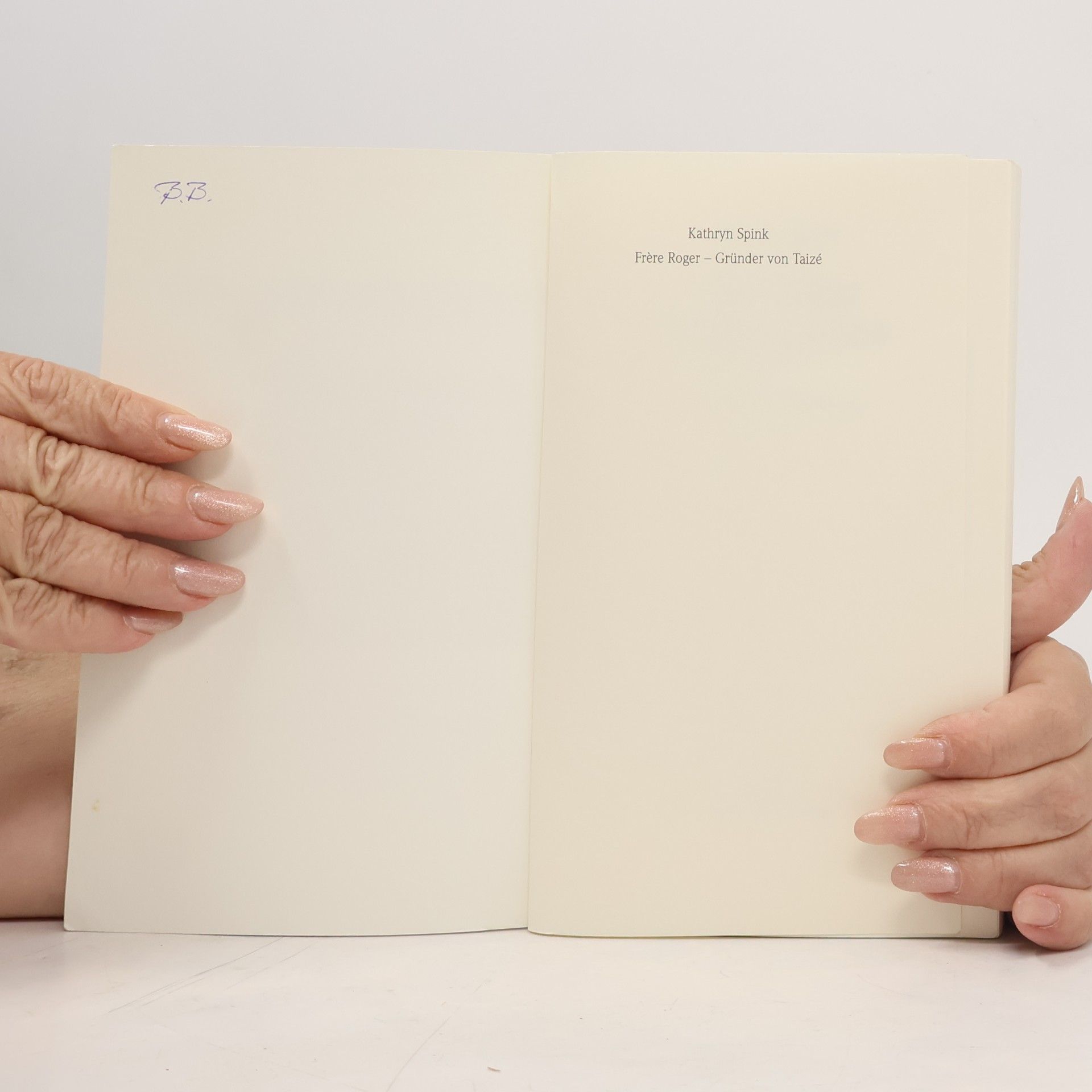 Kathryn Spink Frére Roger - Grunder von Taizé
