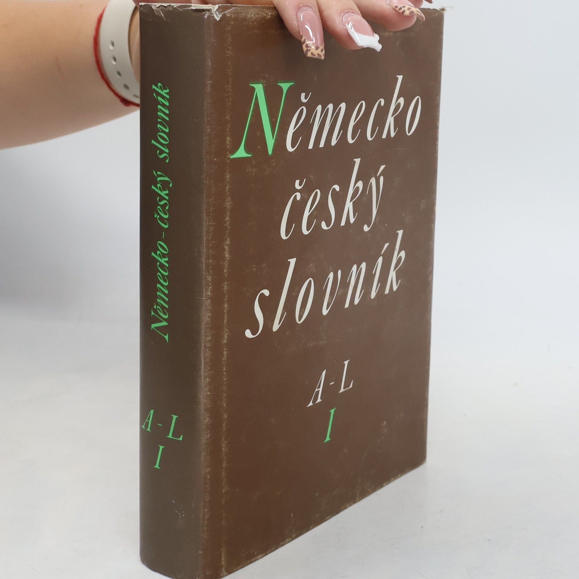 Hugo Siebenschein Německo-český slovník. A-L. 1. díl