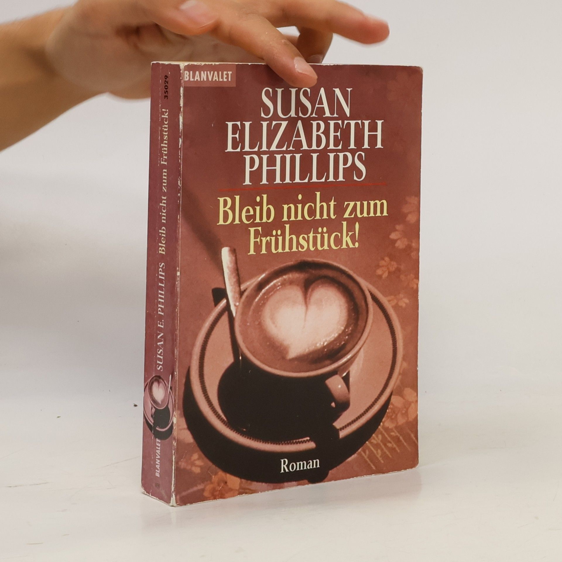 Susane Elizabeth Phillips Bleib nicht zum Frühstück!