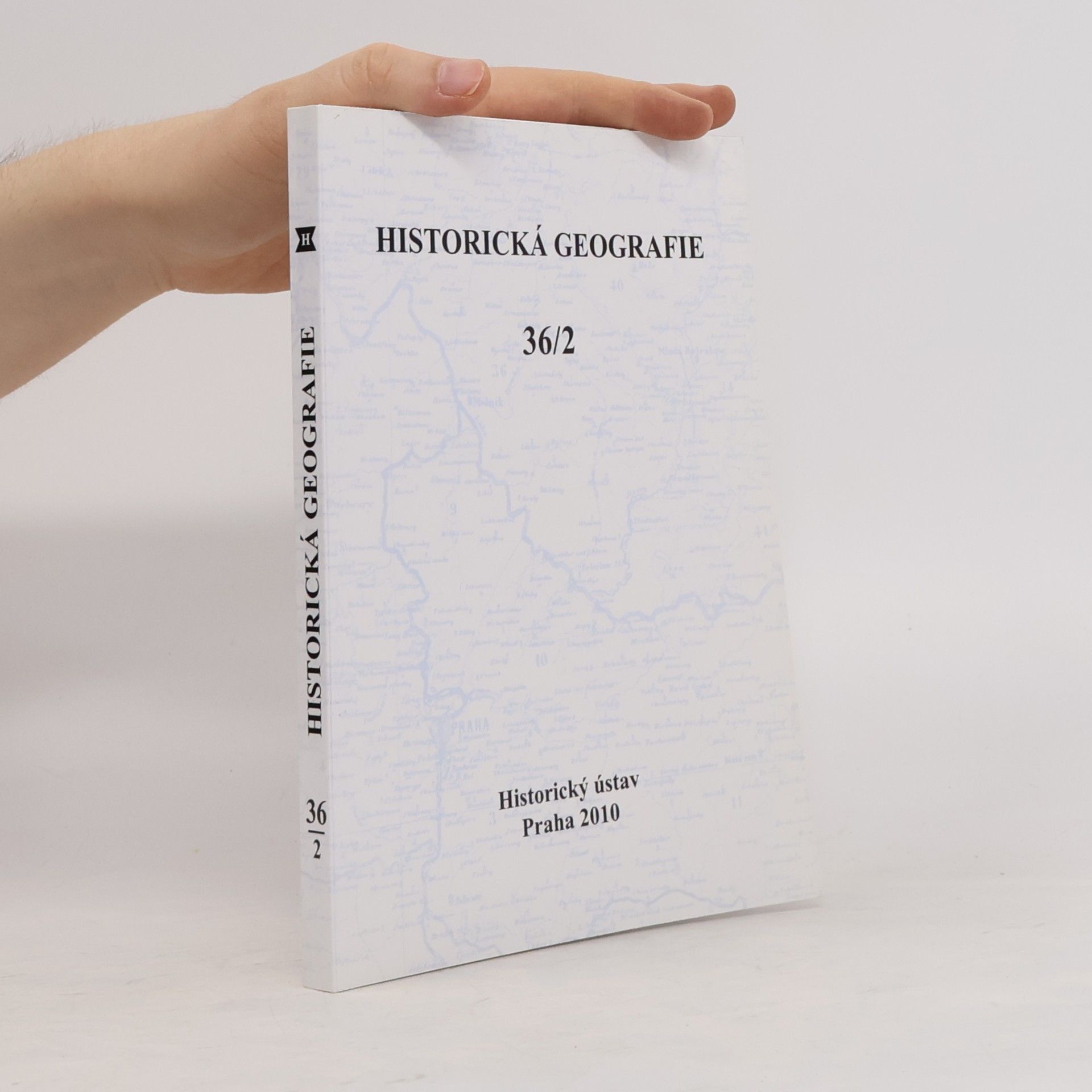 kolektiv Historická geografie 36/2