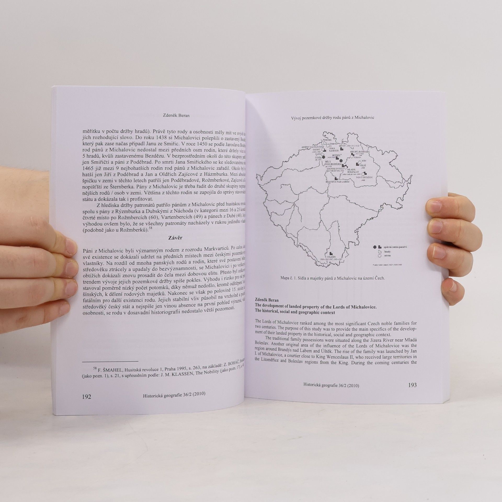 kolektiv Historická geografie 36/2