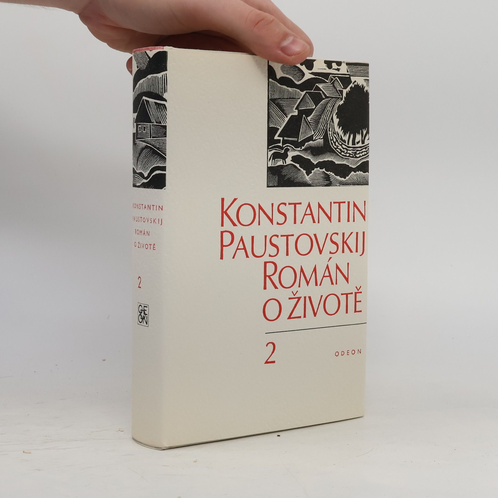Konstantin Paustovsky Román o životě 2 IV.-VI.