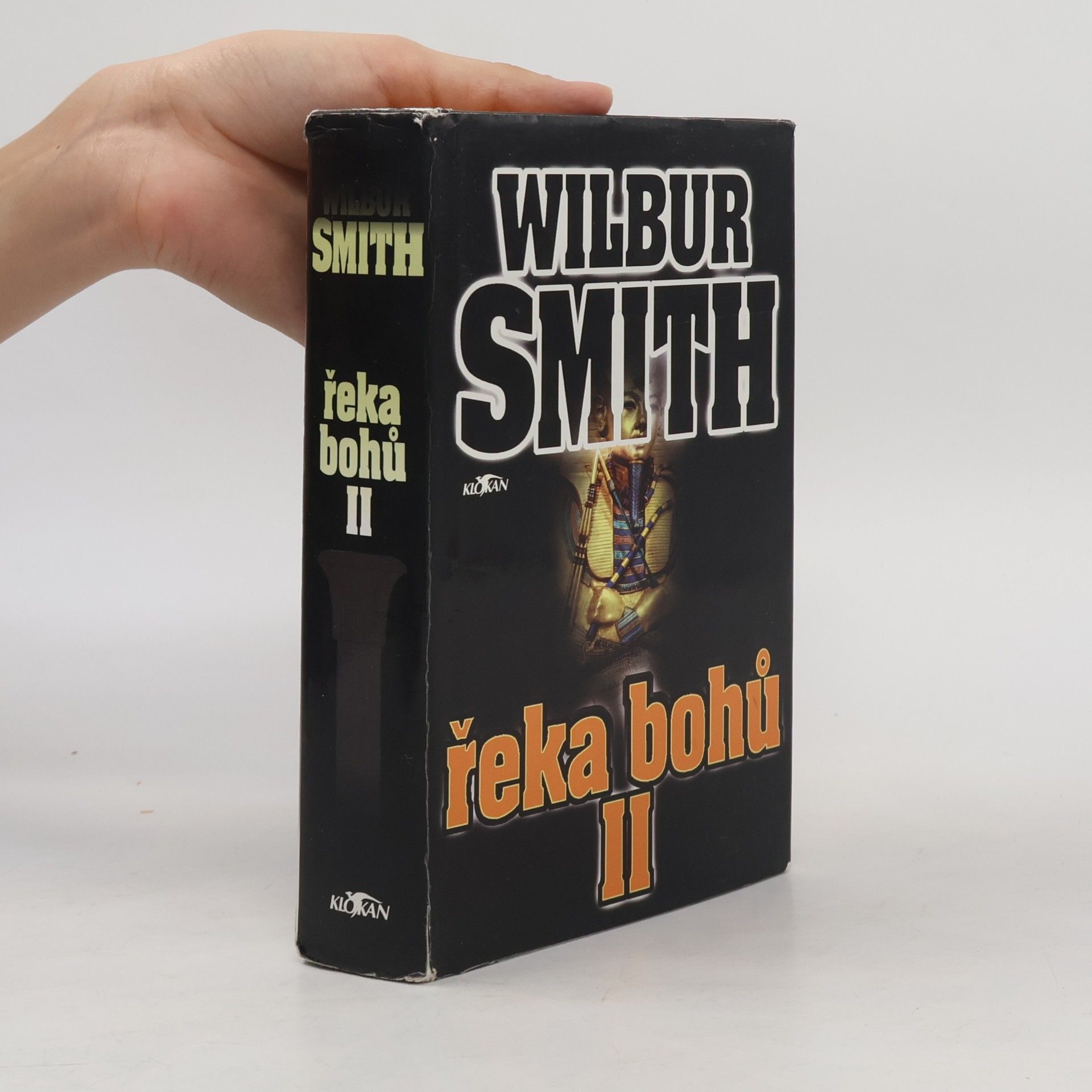 Wilbur Smith Řeka bohů II