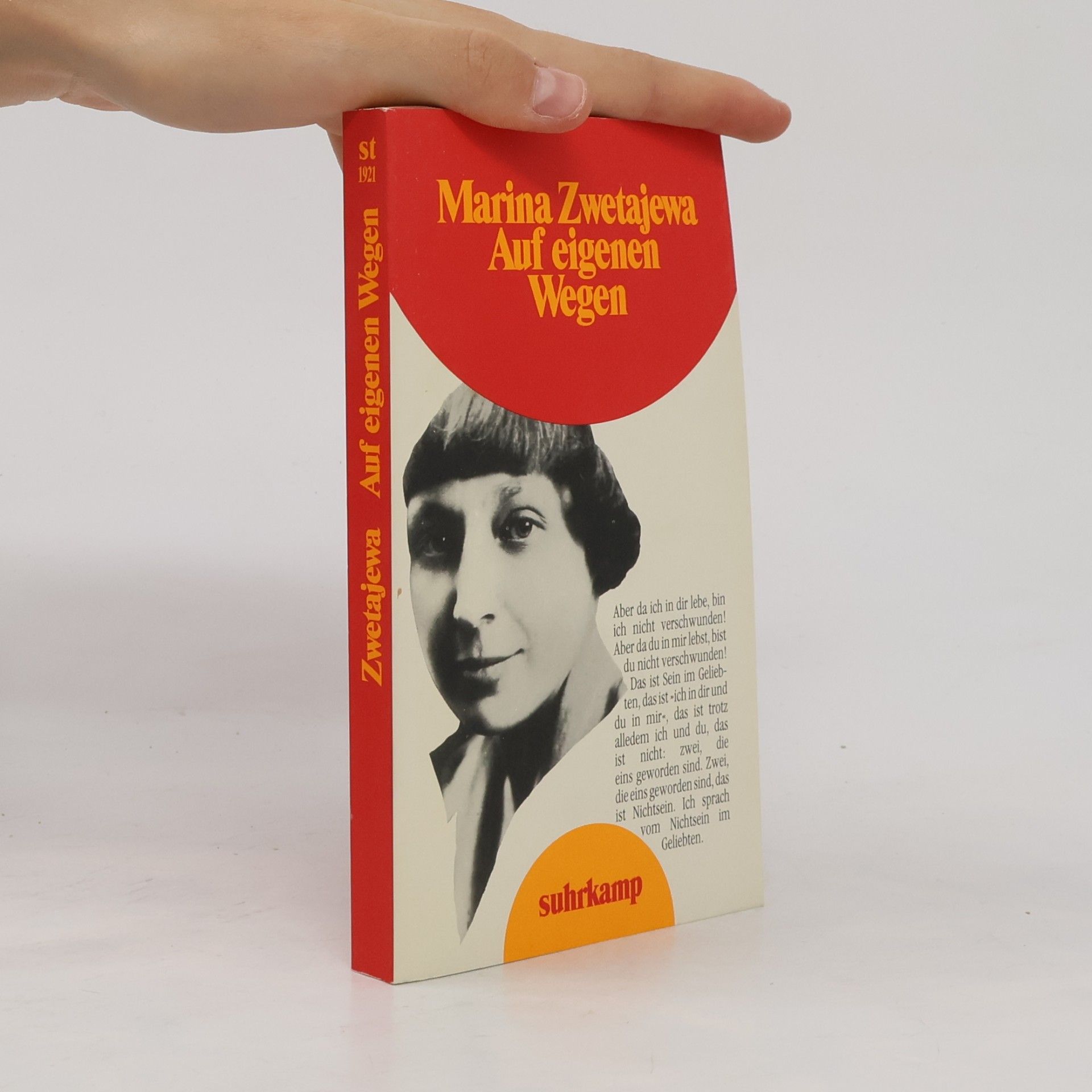 Marina Cvetaeva Auf eigenen Wegen