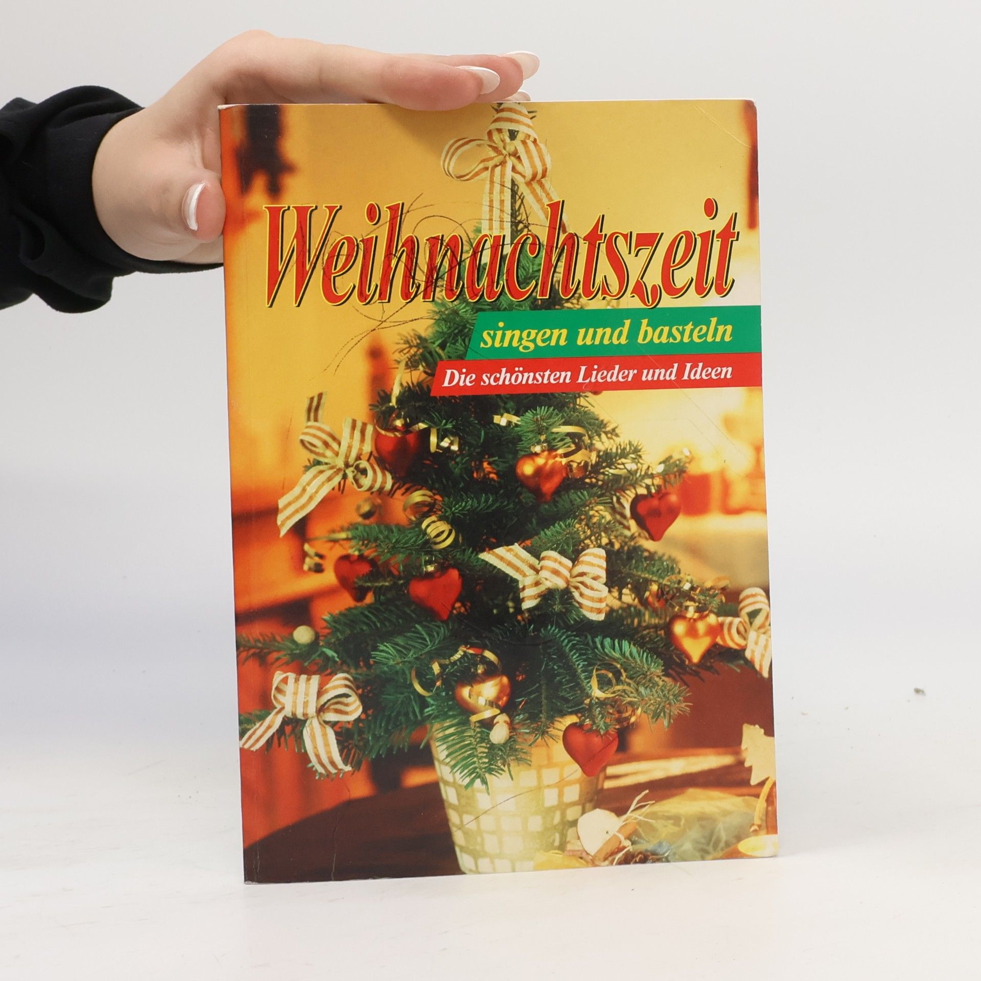 Kolektiv autorů Weihnachtszeit: Singen und basteln