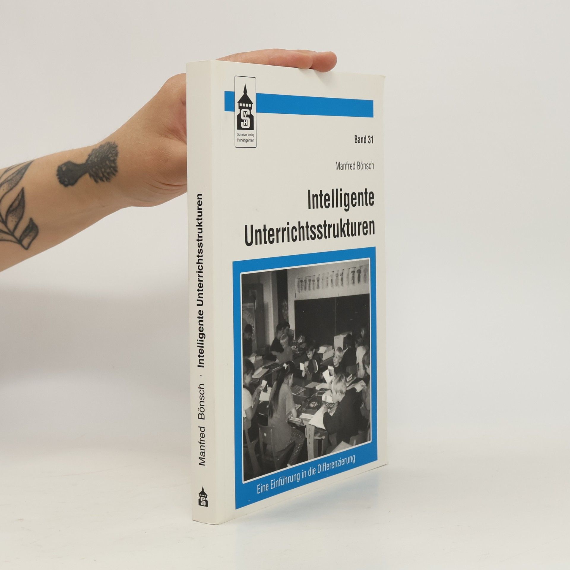 Manfred Bönsch Intelligente Unterrichtsstrukturen