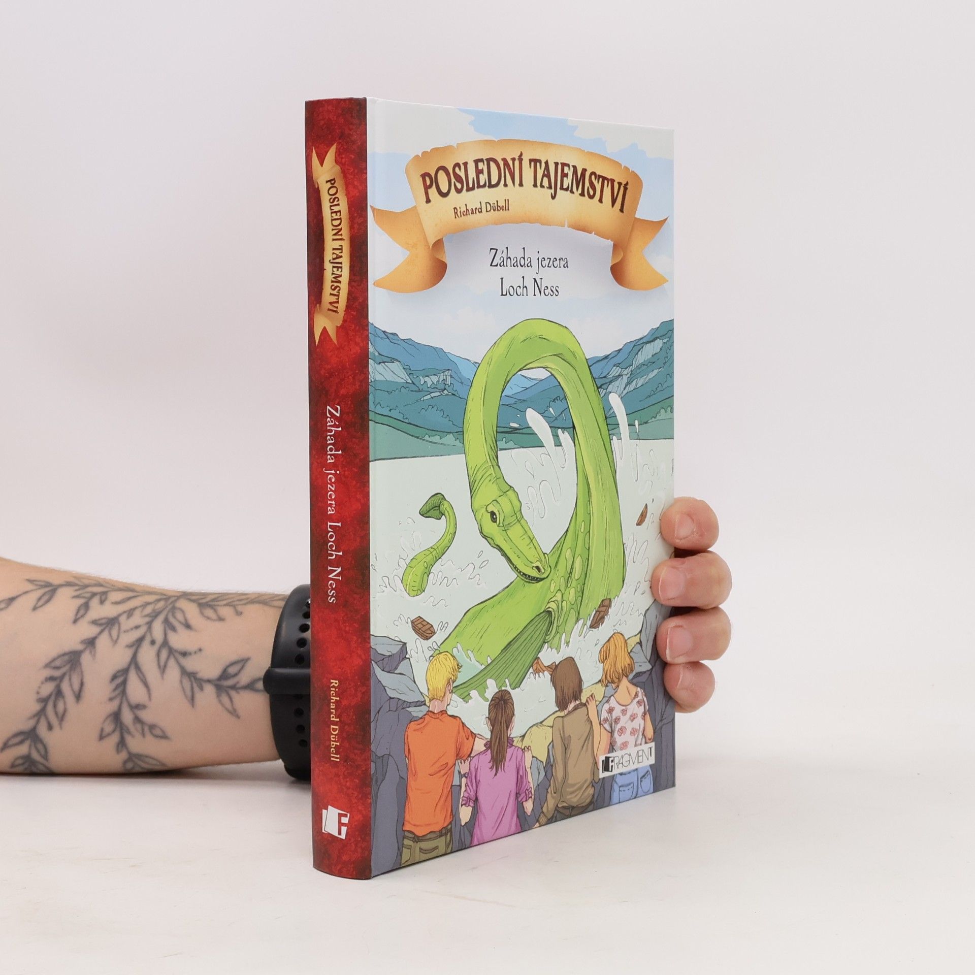 Vladana Hallová Poslední tajemství. Záhada jezera Loch Ness