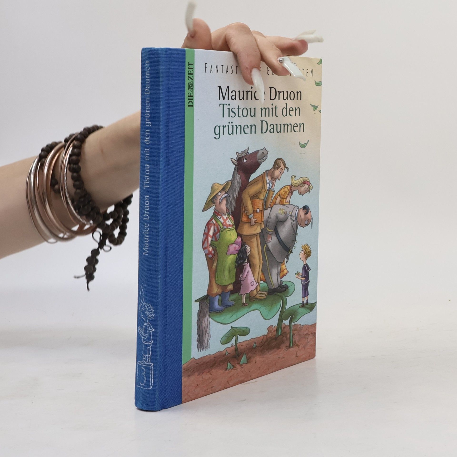 Maurice Druon Tistou mit den grünen Daumen