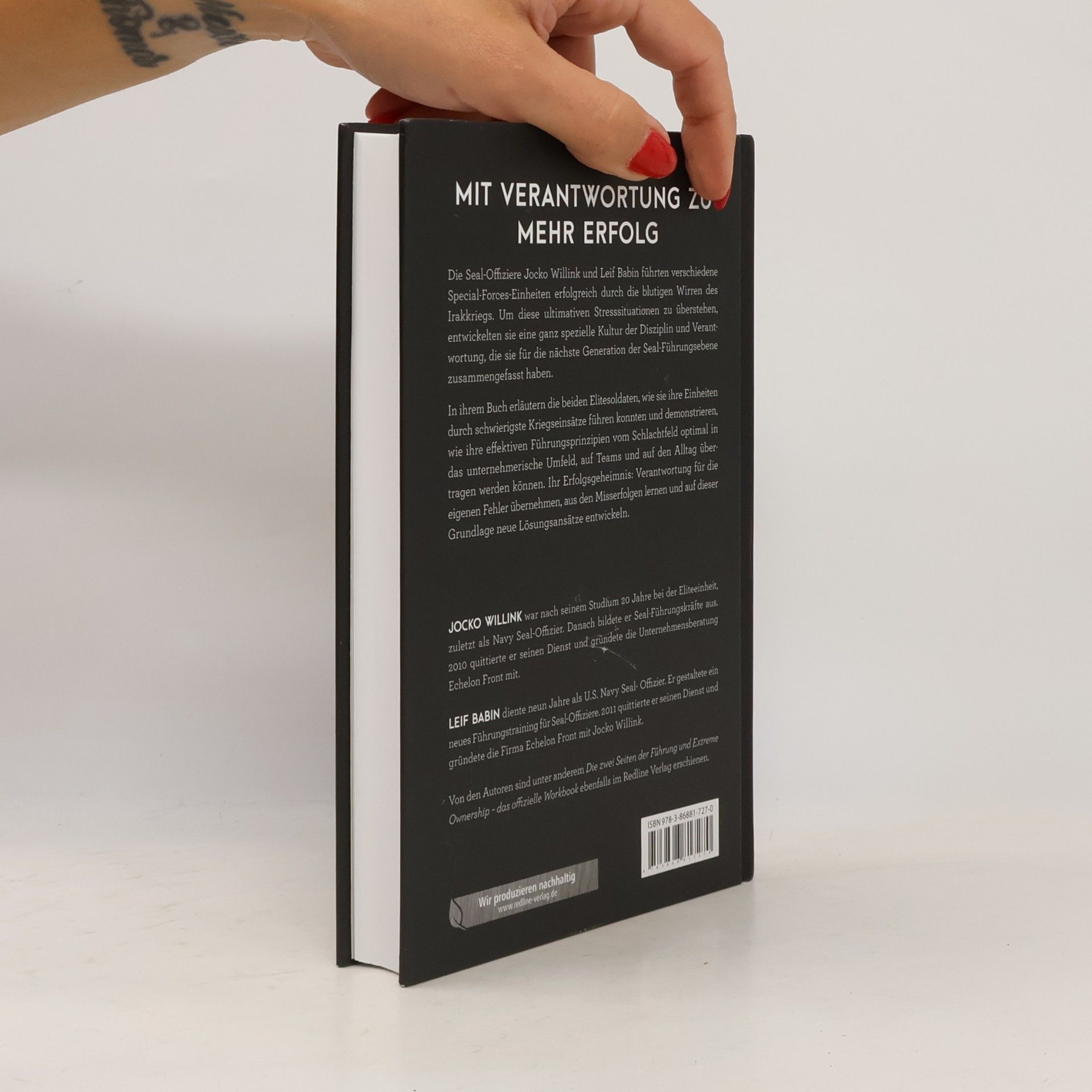Jocko Willink Extreme ownership