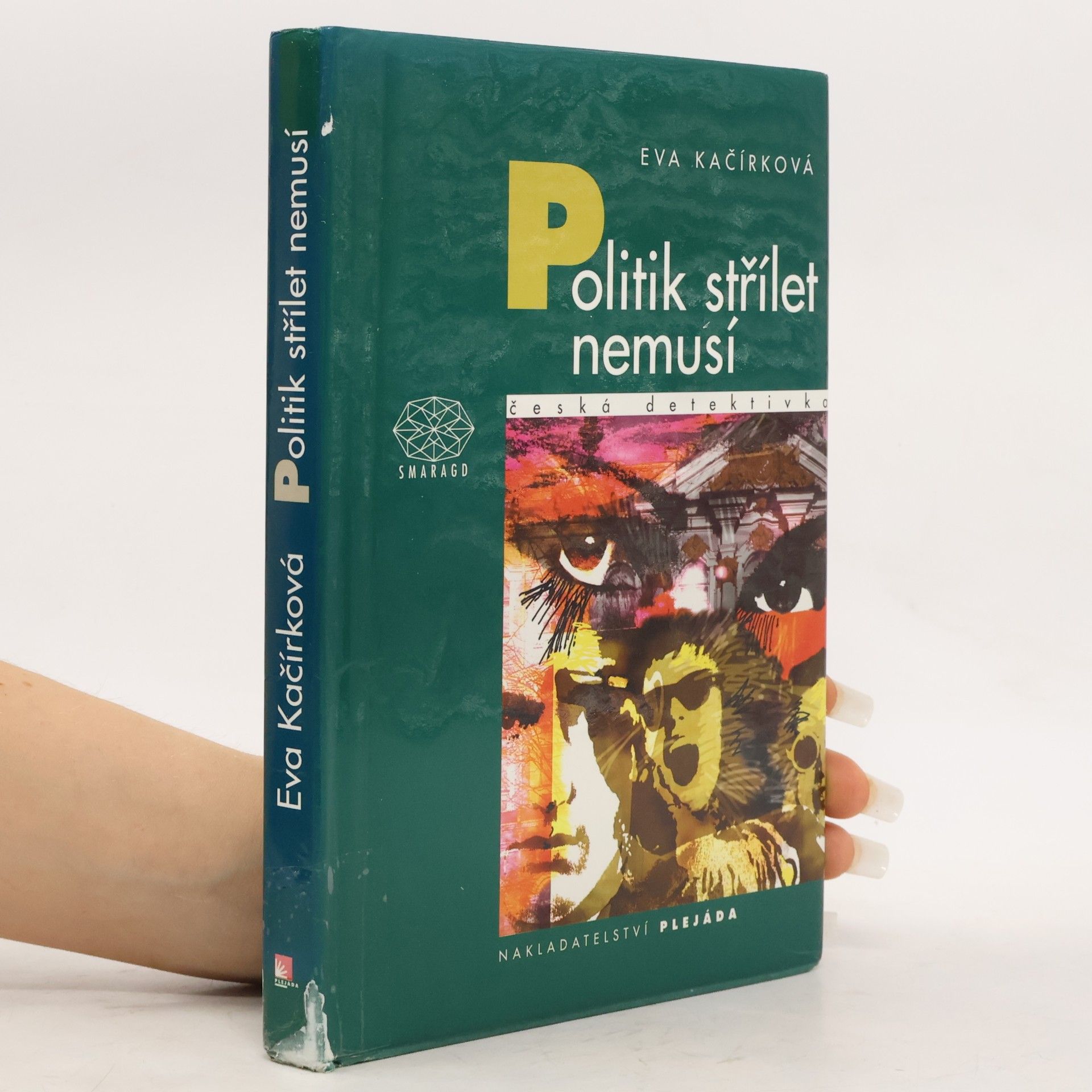 Eva Kačírková Politik střílet nemusí