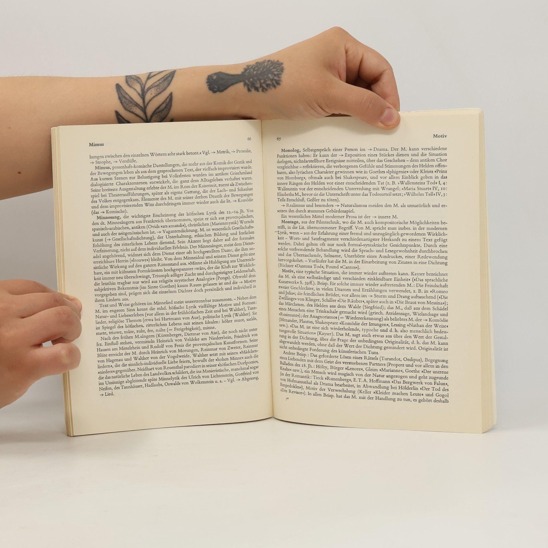 Otto Bantel Grundbegriffe der Literatur