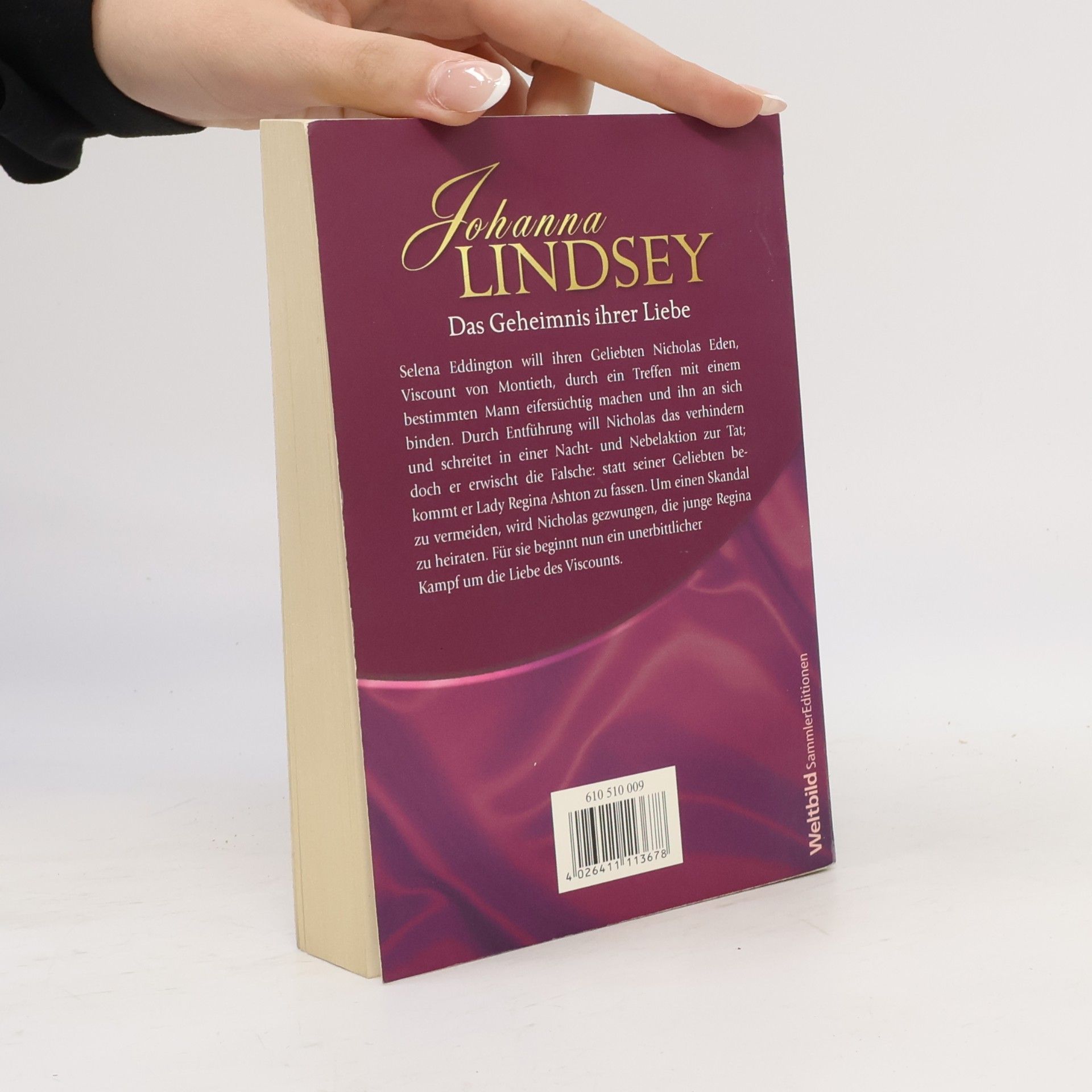 Johanna Lindsey Das Geheimnis ihrer Liebe