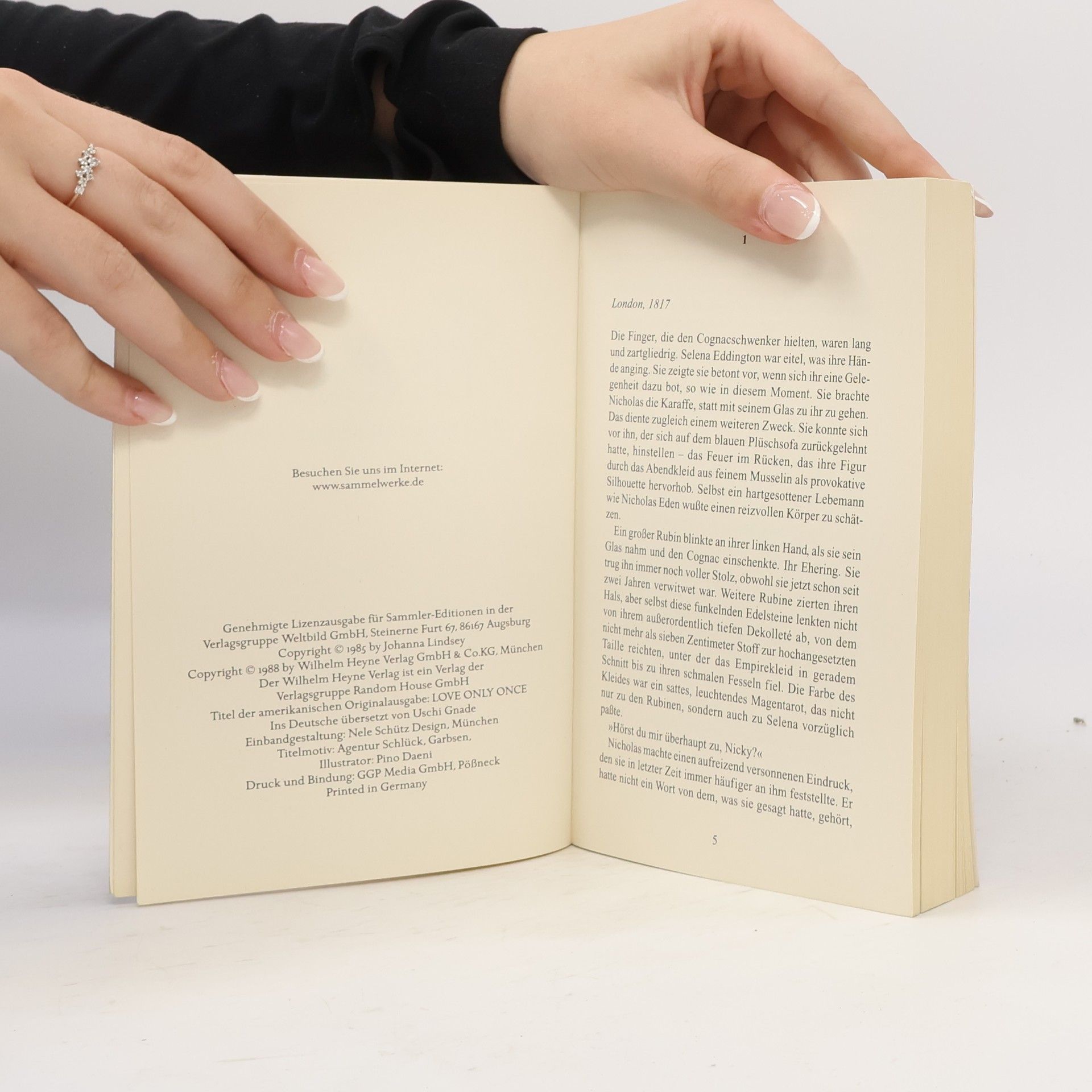 Johanna Lindsey Das Geheimnis ihrer Liebe