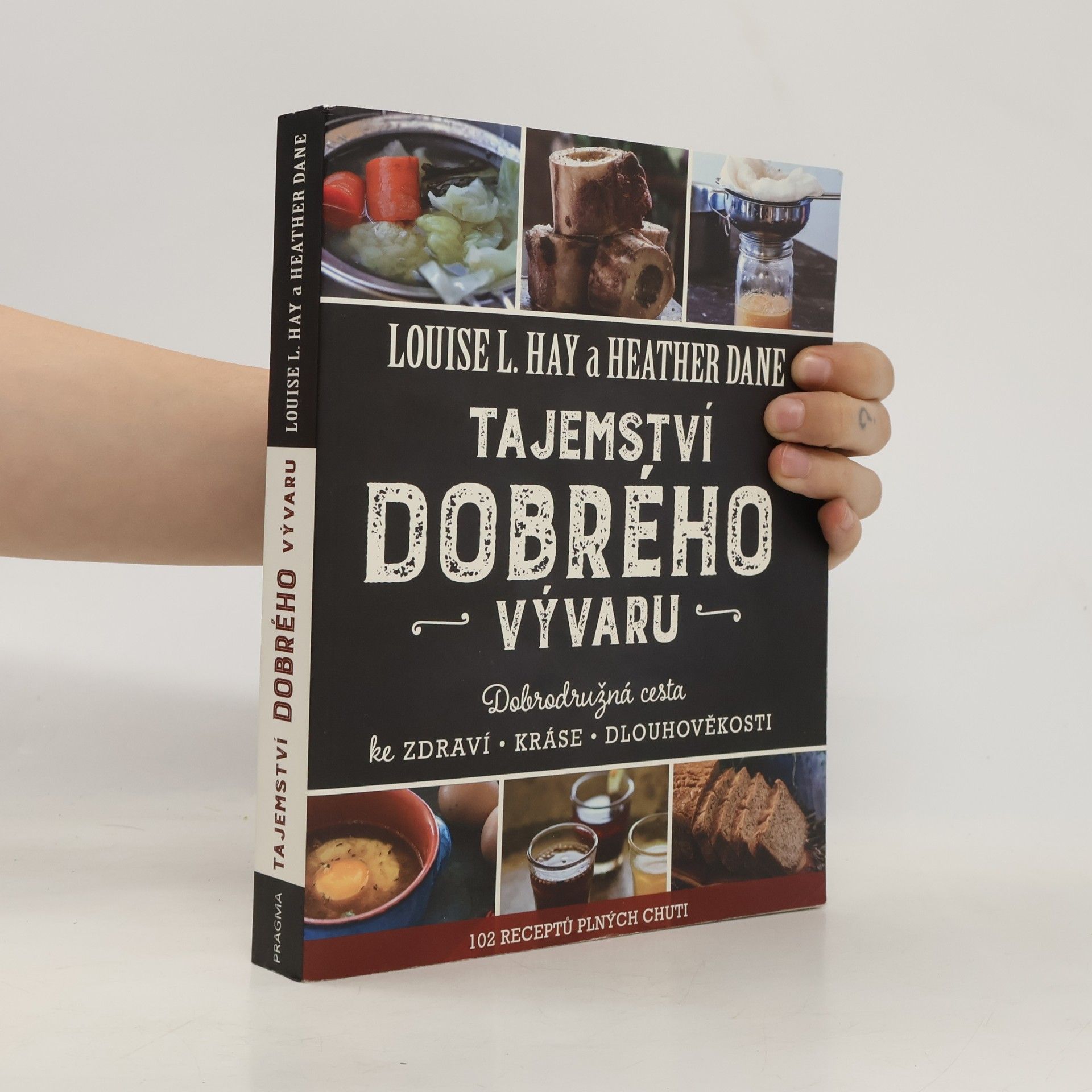 Tereza Grufíková Tajemství dobrého vývaru: Dobrodružná cesta ke zdraví, kráse a dlouhověkosti