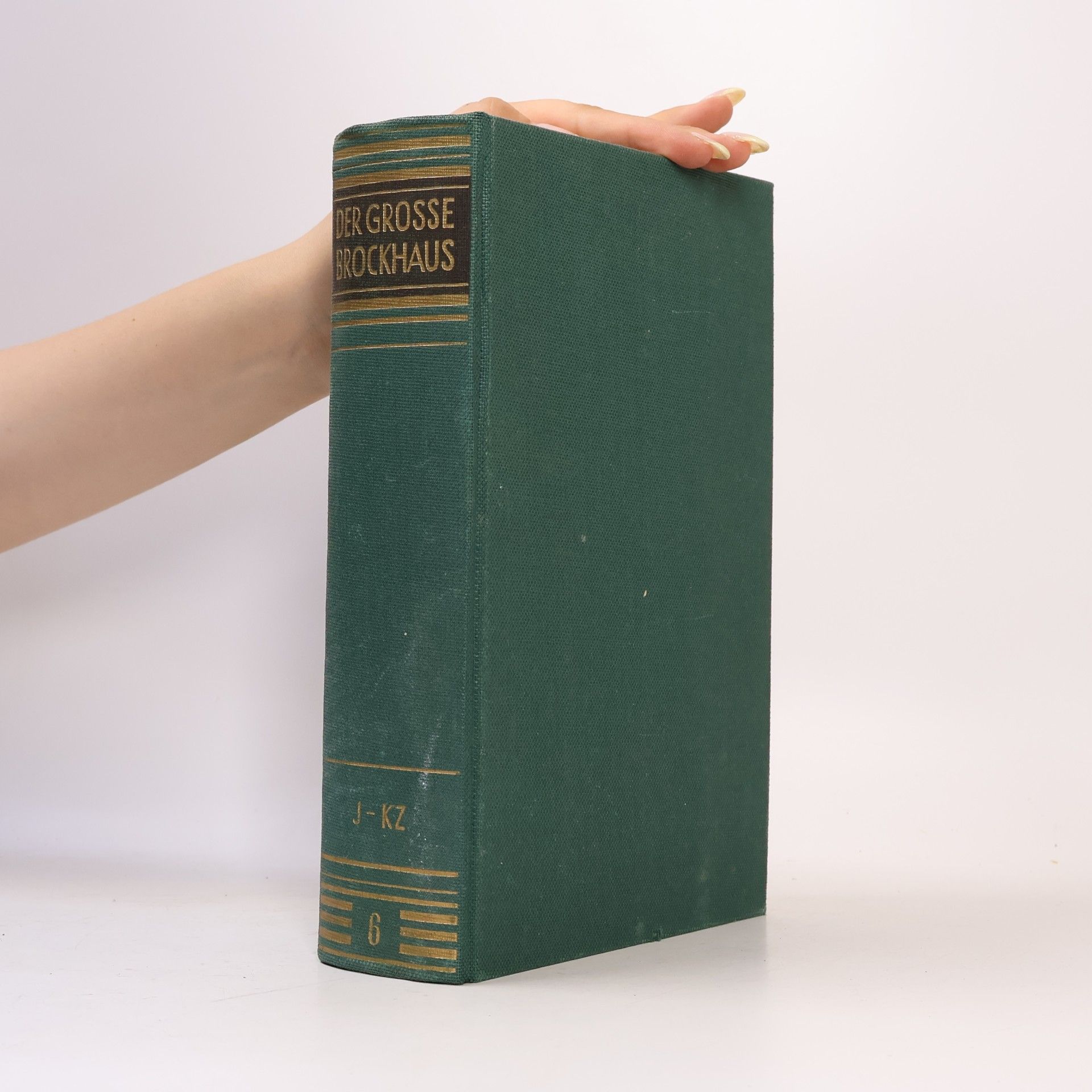 Autorenkollektiv Der grosse Brockhaus 6. J-Kz
