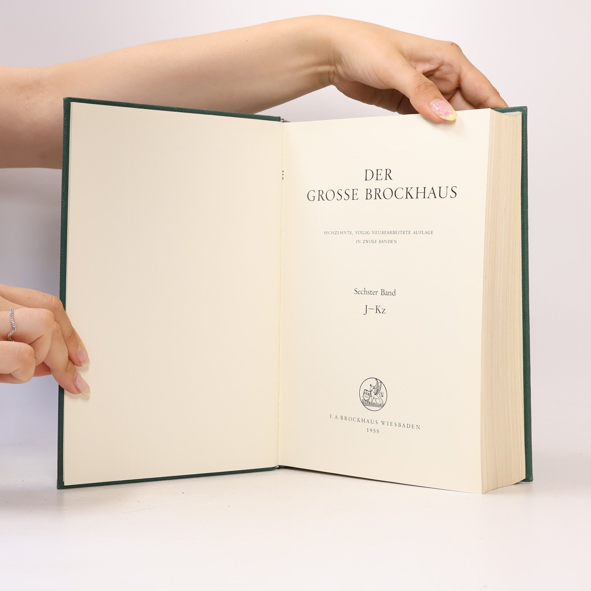 Autorenkollektiv Der grosse Brockhaus 6. J-Kz