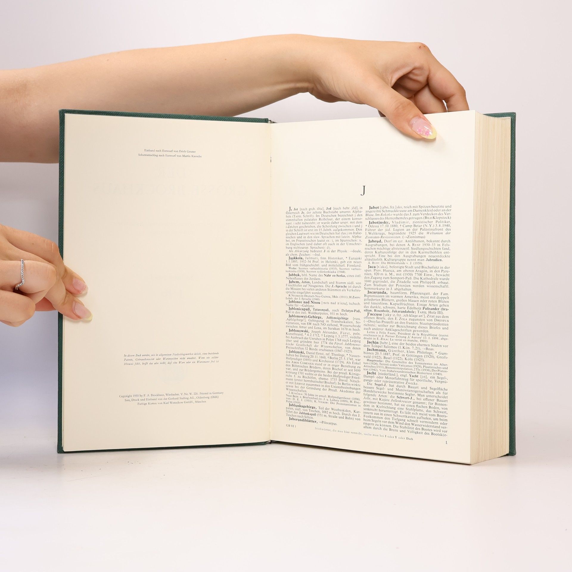 Autorenkollektiv Der grosse Brockhaus 6. J-Kz