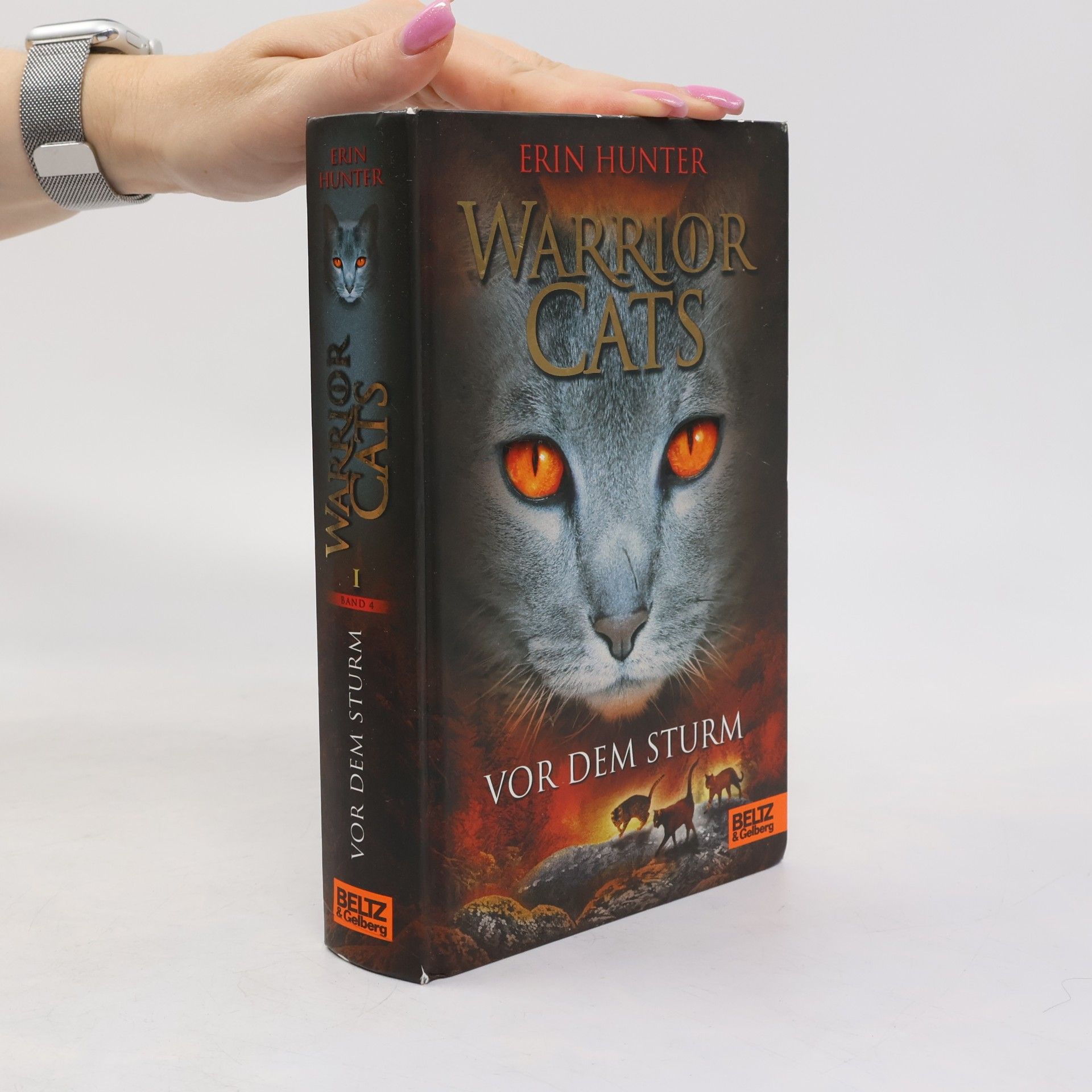 Erin Hunter Warrior Cats. Vor dem Sturm