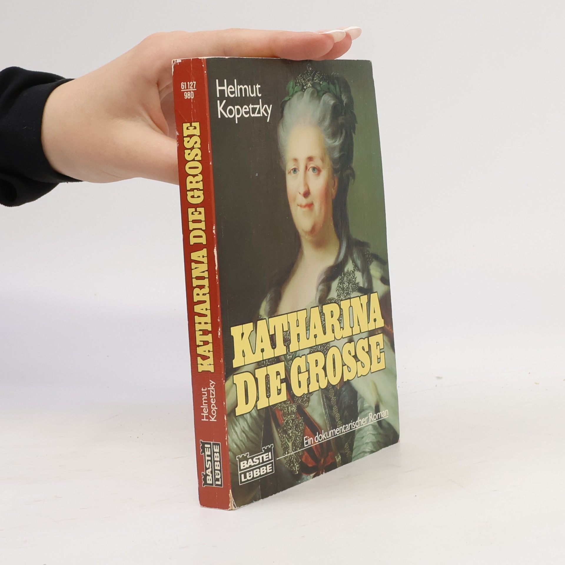 Helmut Kopetzky Katharina die Grosse