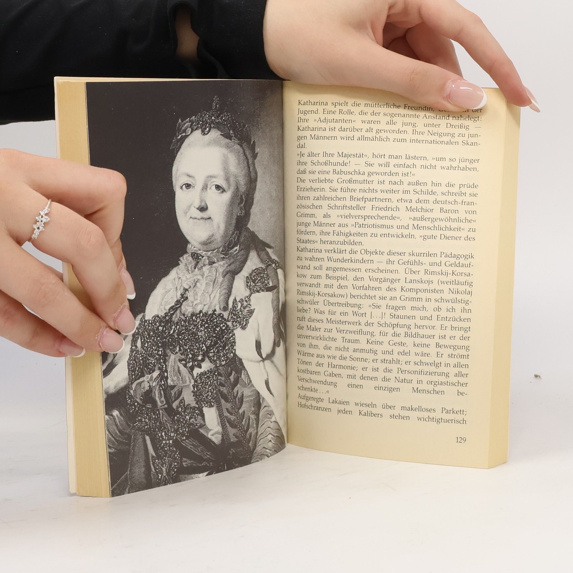 Helmut Kopetzky Katharina die Grosse