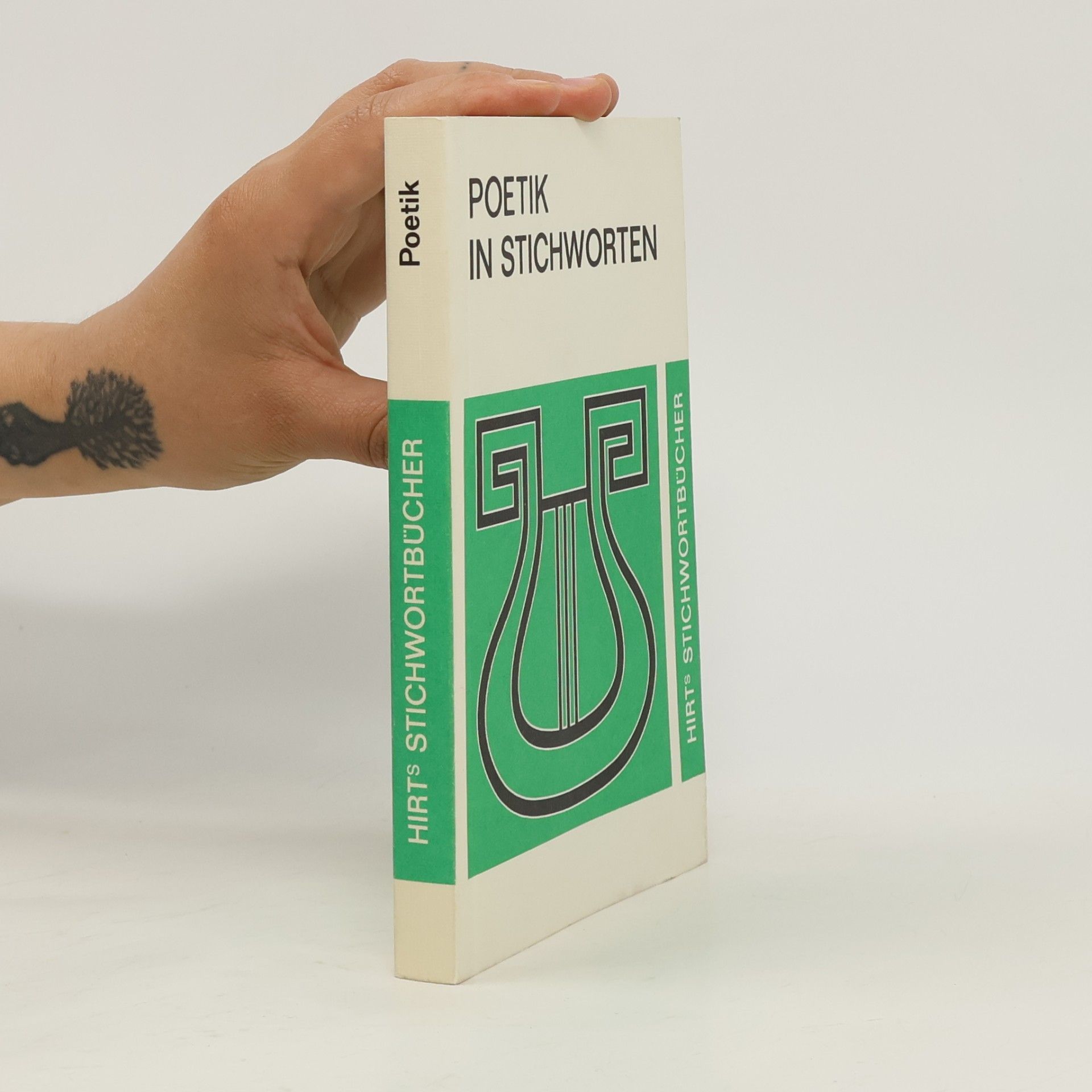 Ivo Braak Poetik in Stichworten