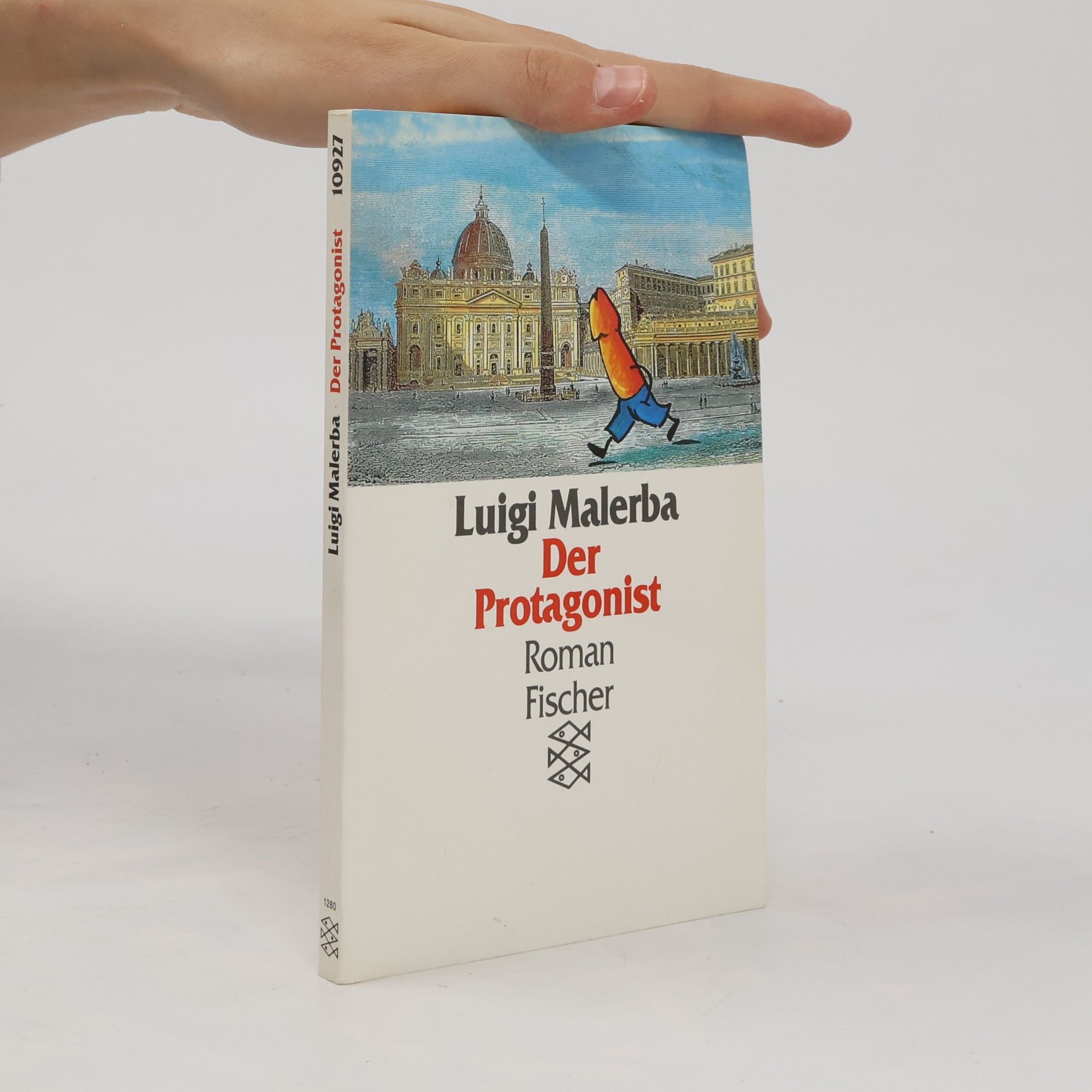 Luigi Malerba Der Protagonist