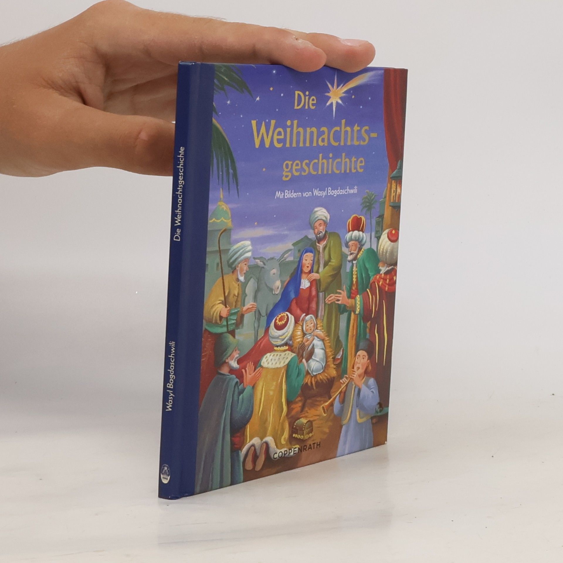 Wasyl Bagdaschwili Die Weihnachtsgeschichte