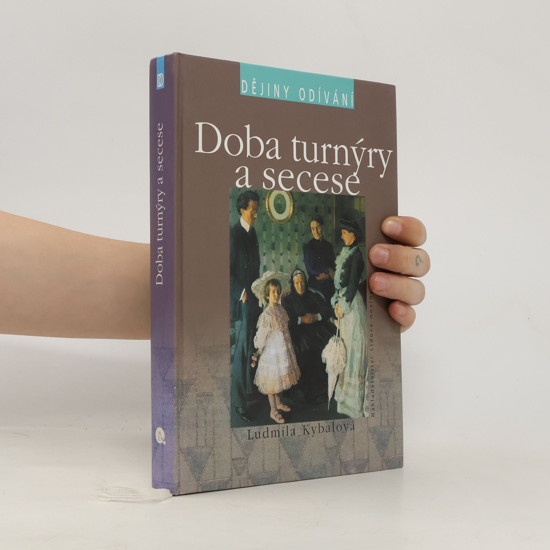 Ludmila Hartmannová Kybalová Doba turnýry a secese