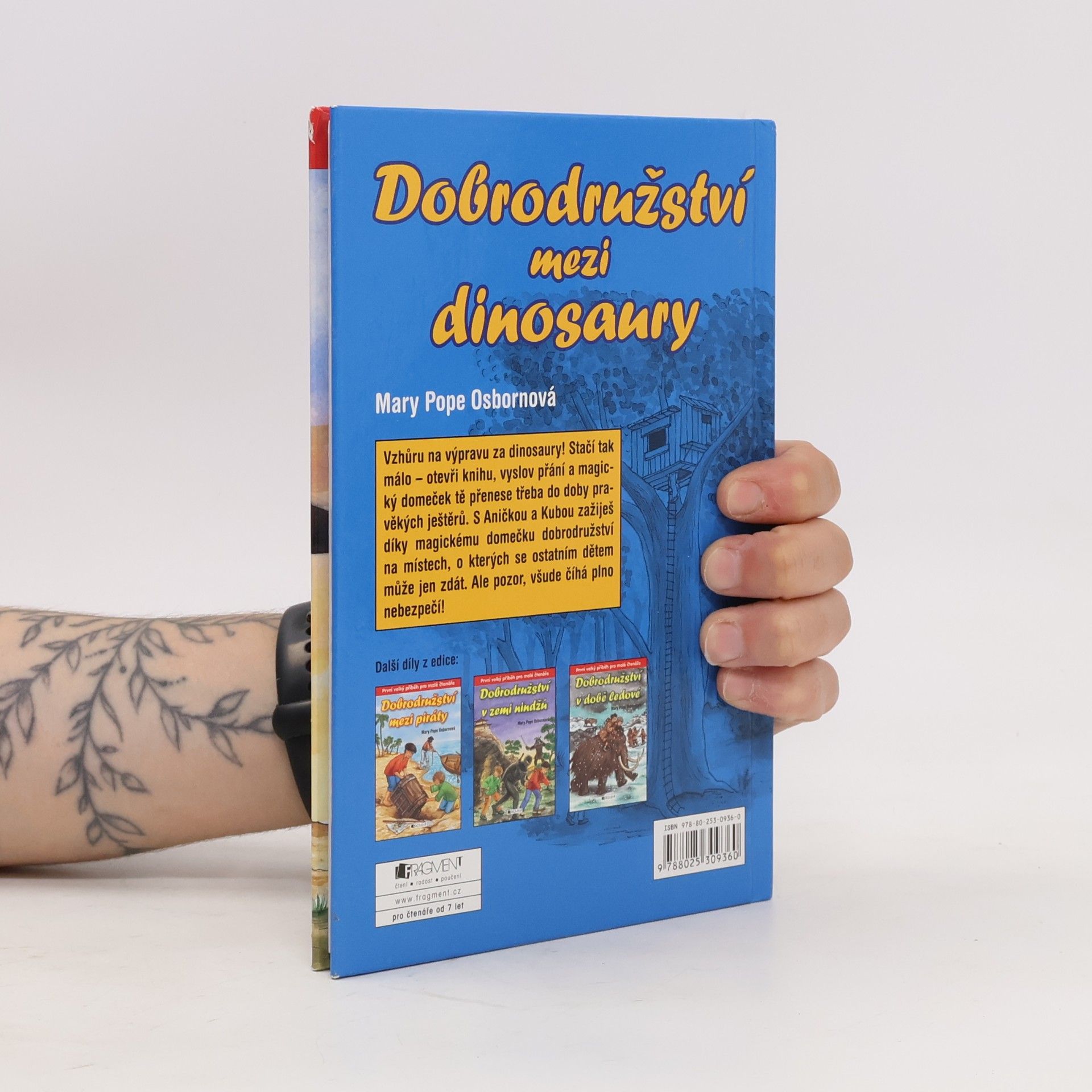 Mary Pope Osborne Dobrodružství mezi dinosaury