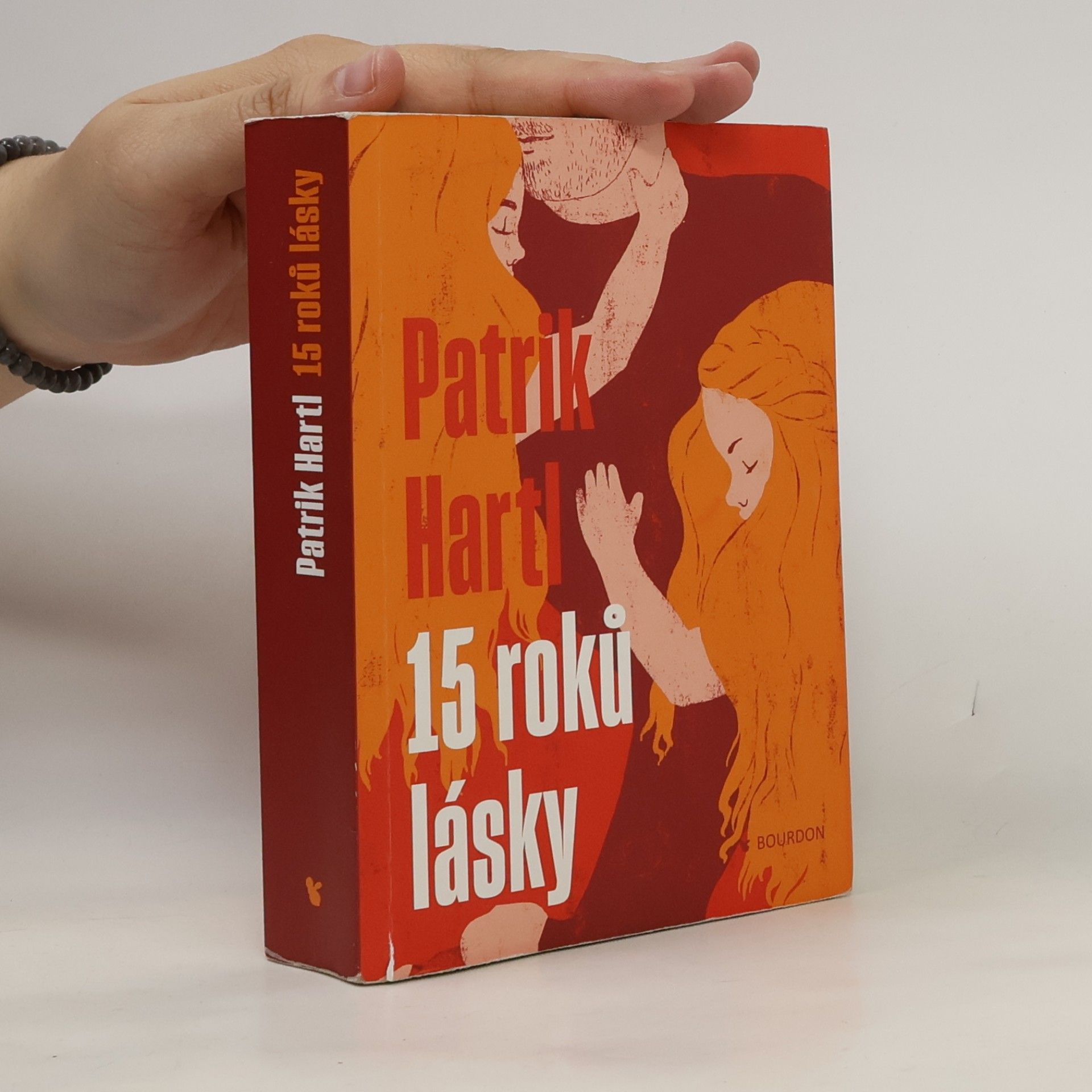 Patrik Hartl 15 roků lásky