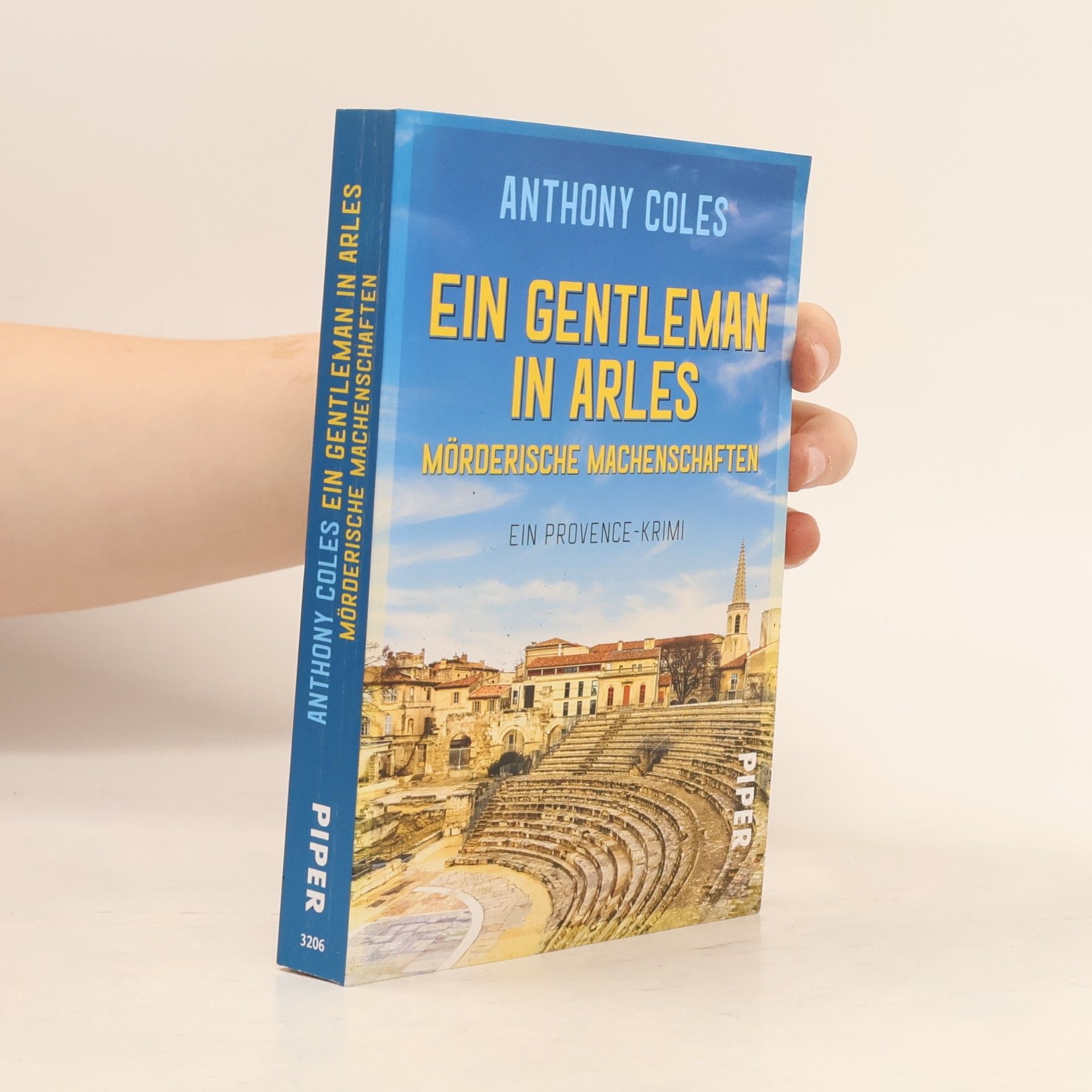 Anthony Coles Ein Gentleman in Arles