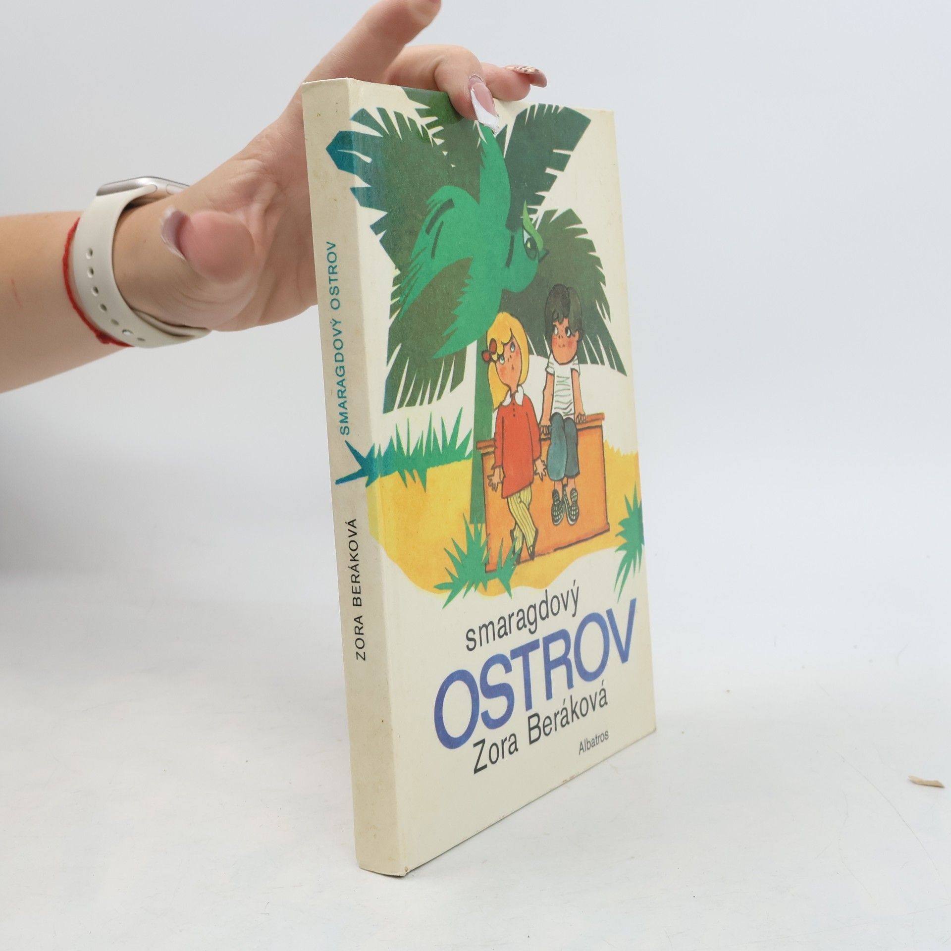 Naděžda Bláhová Smaragdový ostrov