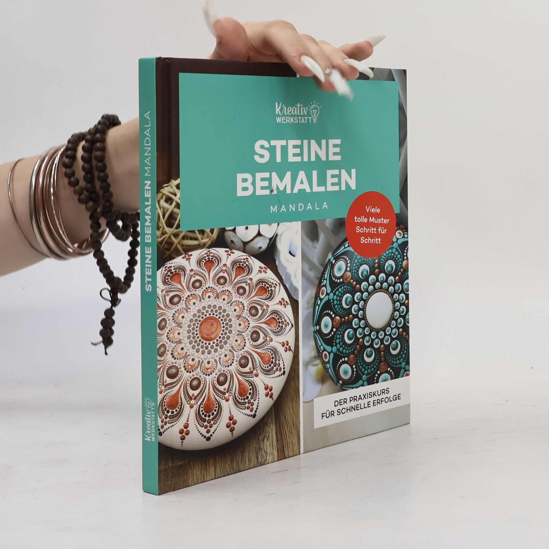 Anette Berstling Steine Bemalen