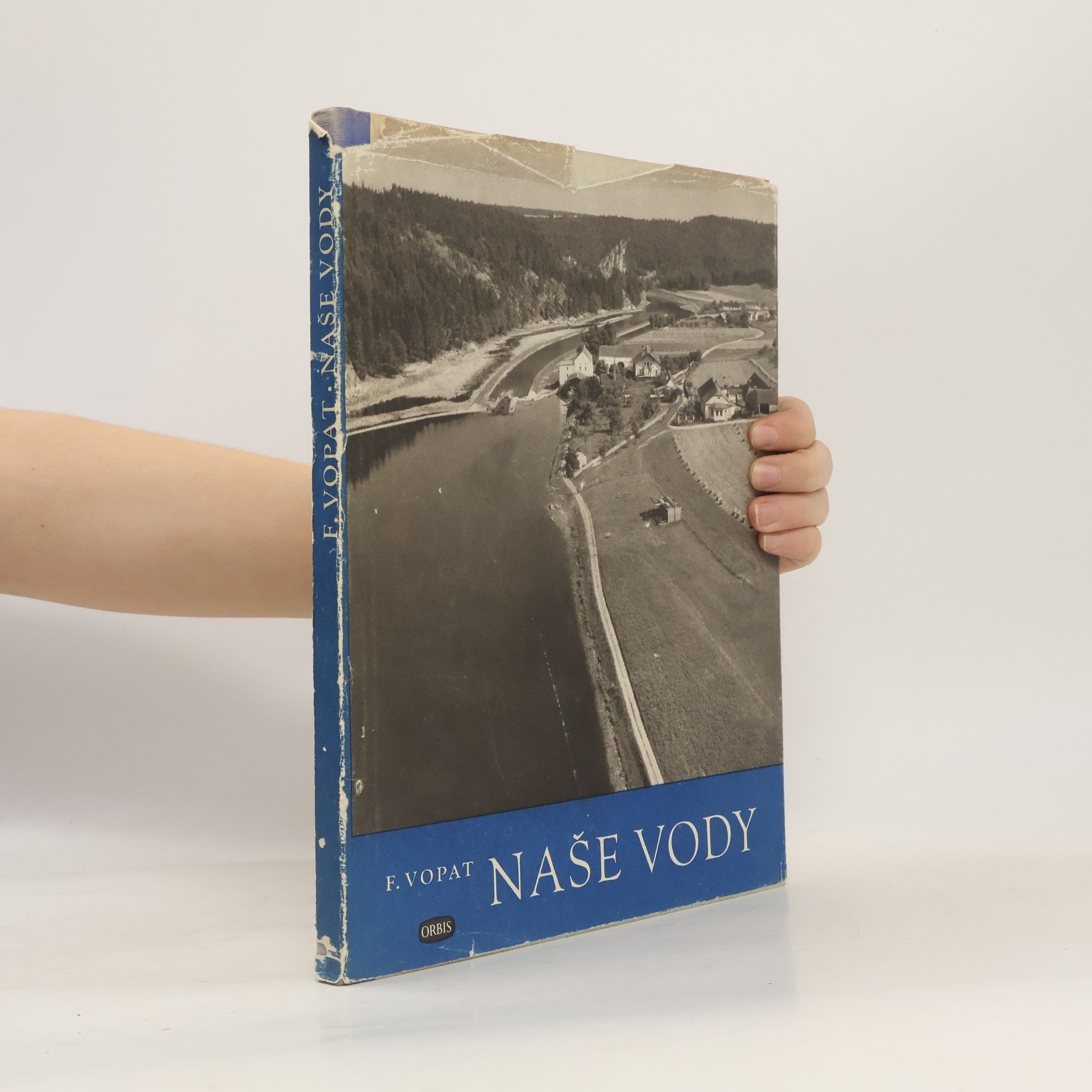 František Vopat Naše vody