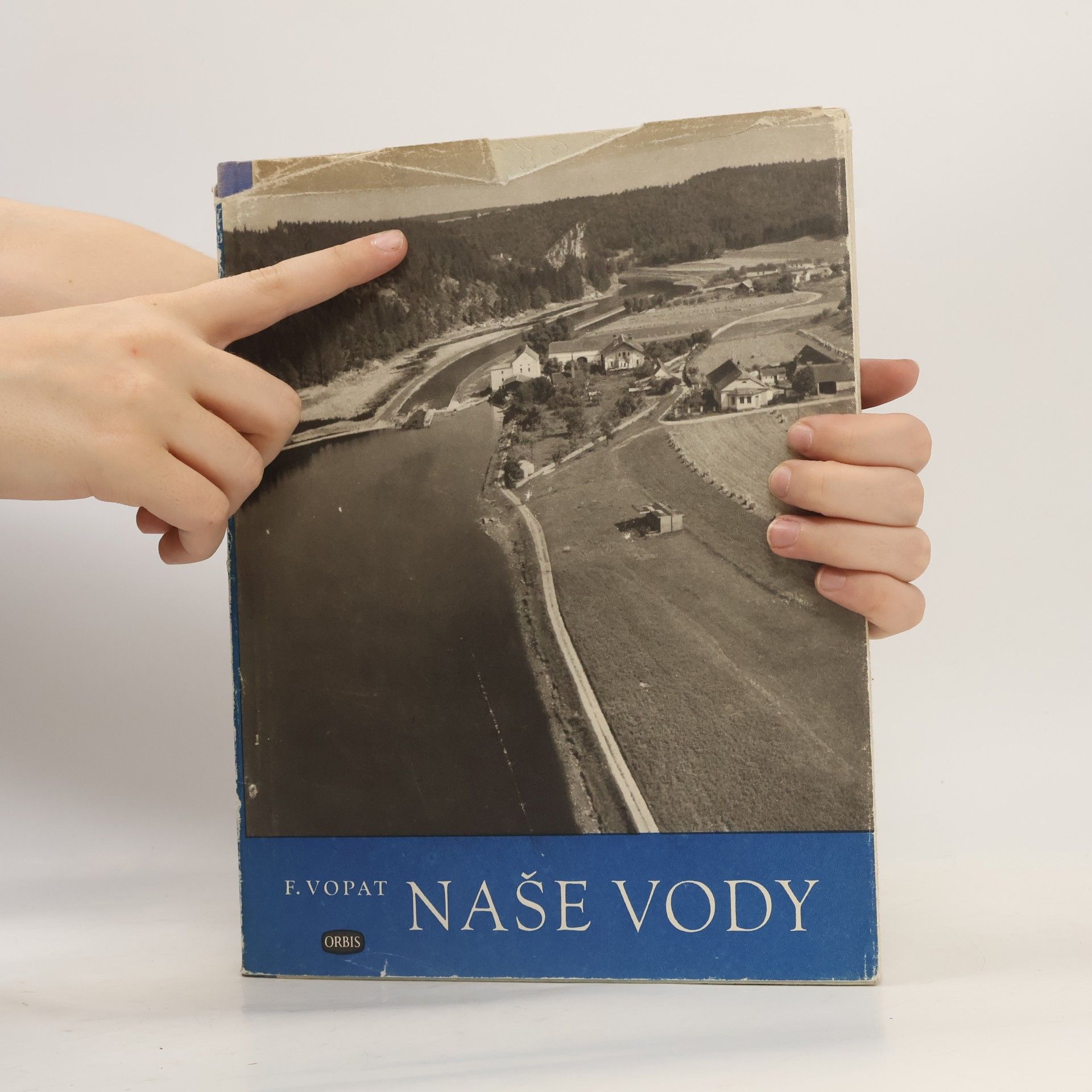 František Vopat Naše vody