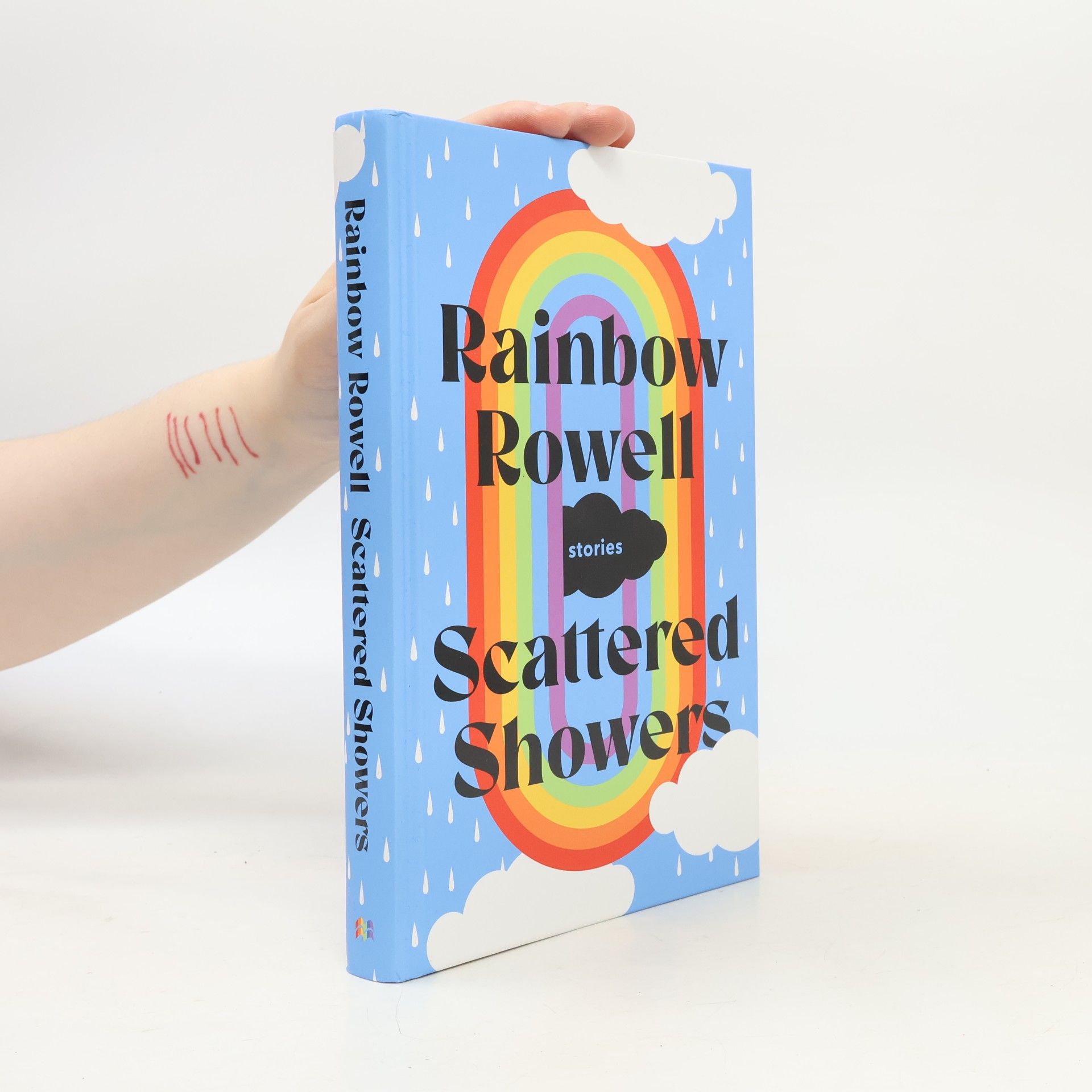 Rainbow Rowell Scattered Showers
