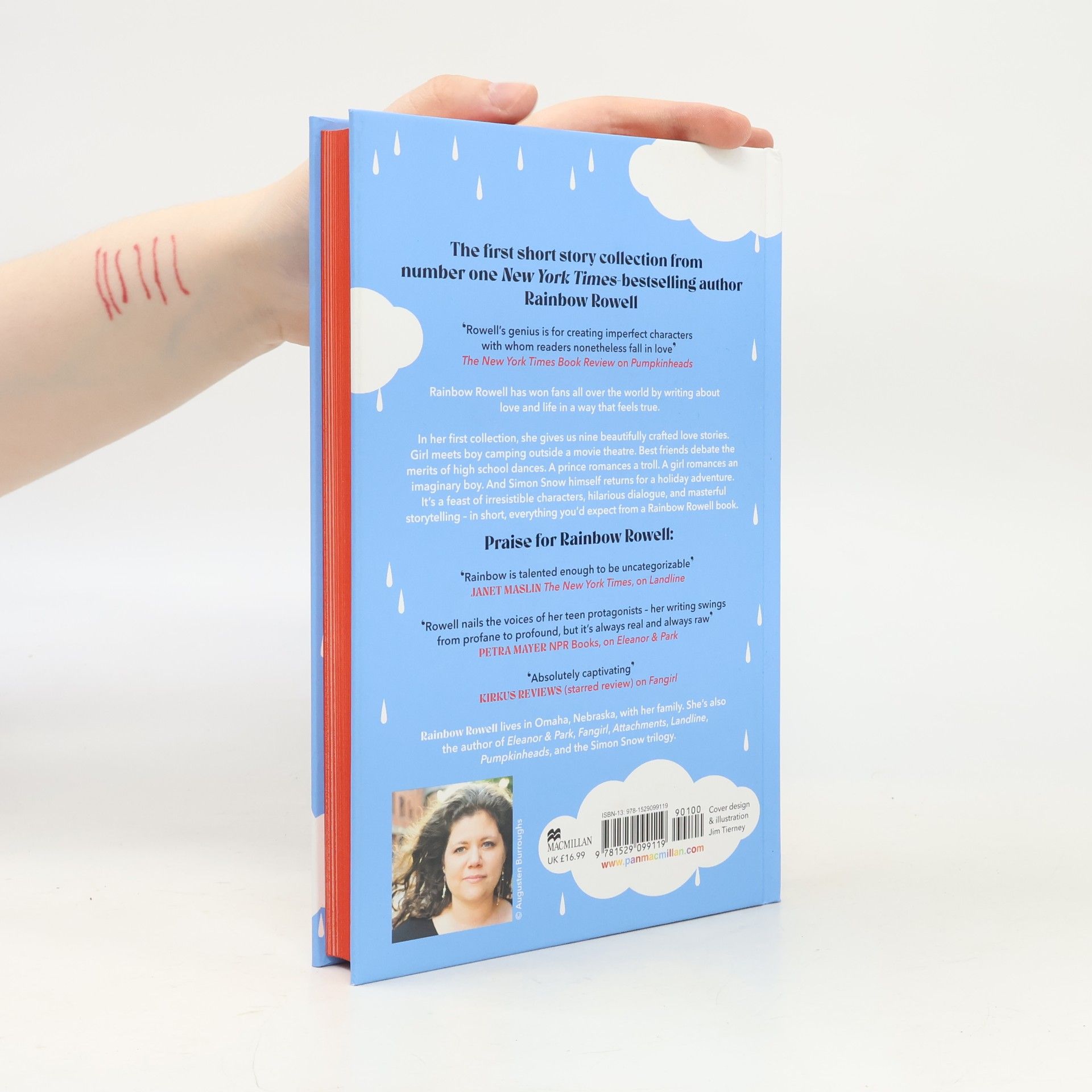 Rainbow Rowell Scattered Showers