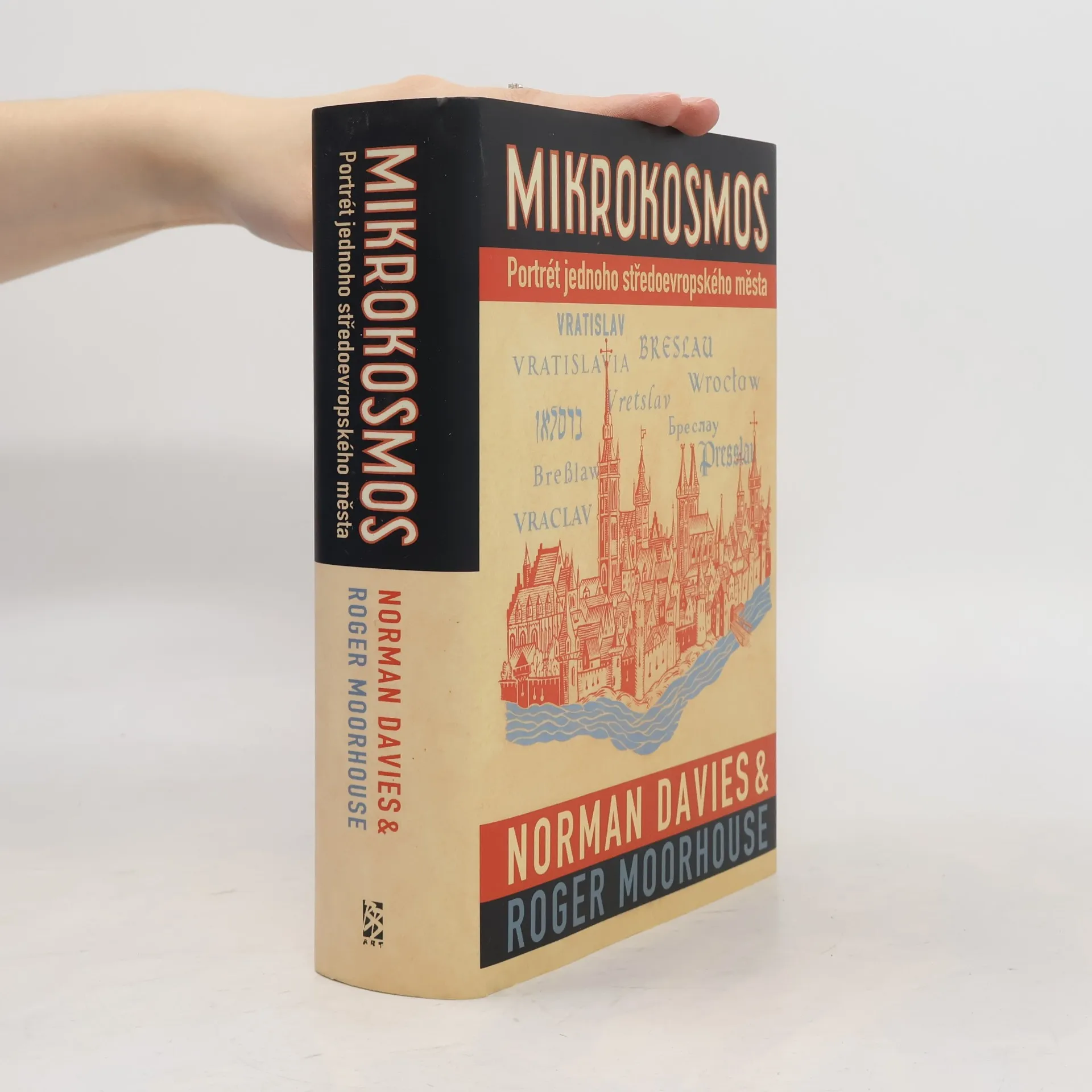 Norman Davies Mikrokosmos. Portrét jednoho středoevropského města
