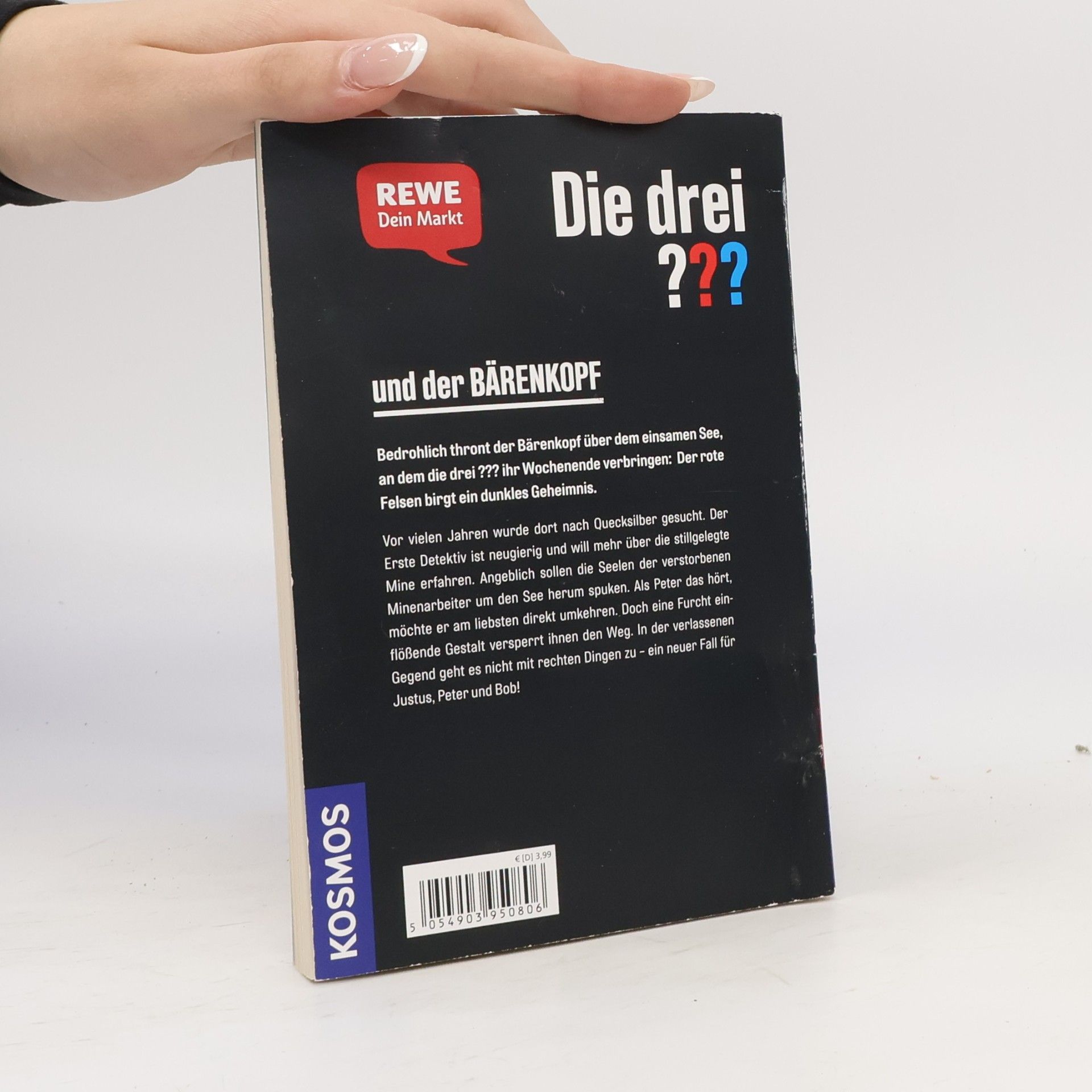 Andreas Ruch Die drei ??? und der Bärenkopf