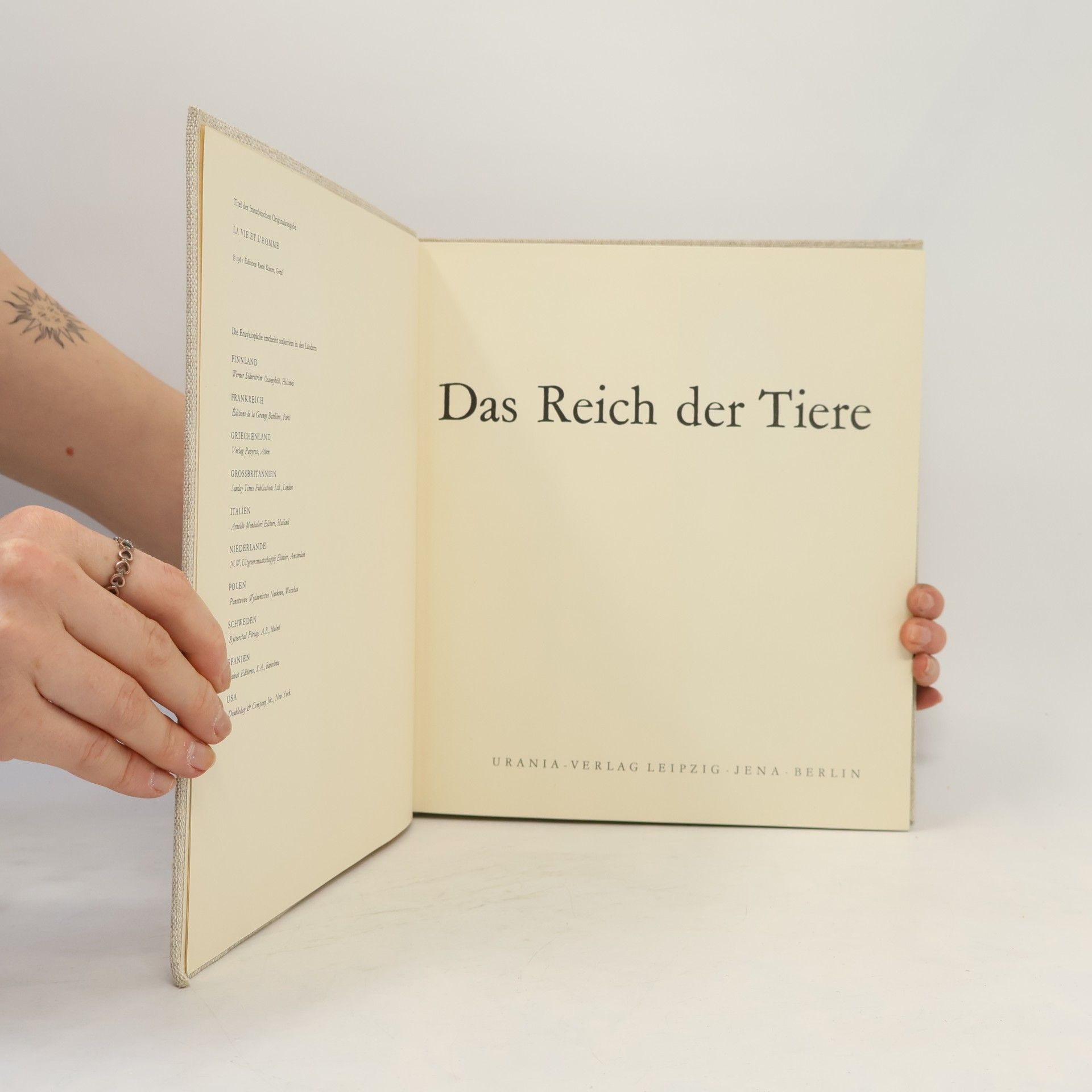 Rémy Chauvin Das Reich der Tiere 4