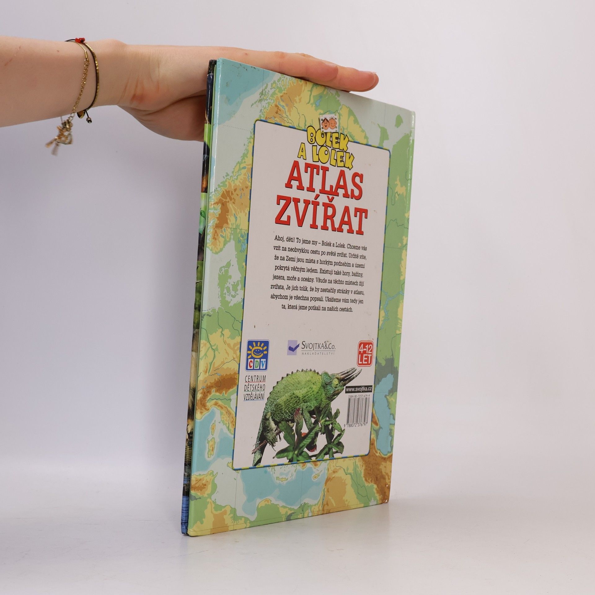 Kolektív autorov Bolek a Lolek. Atlas zvířat