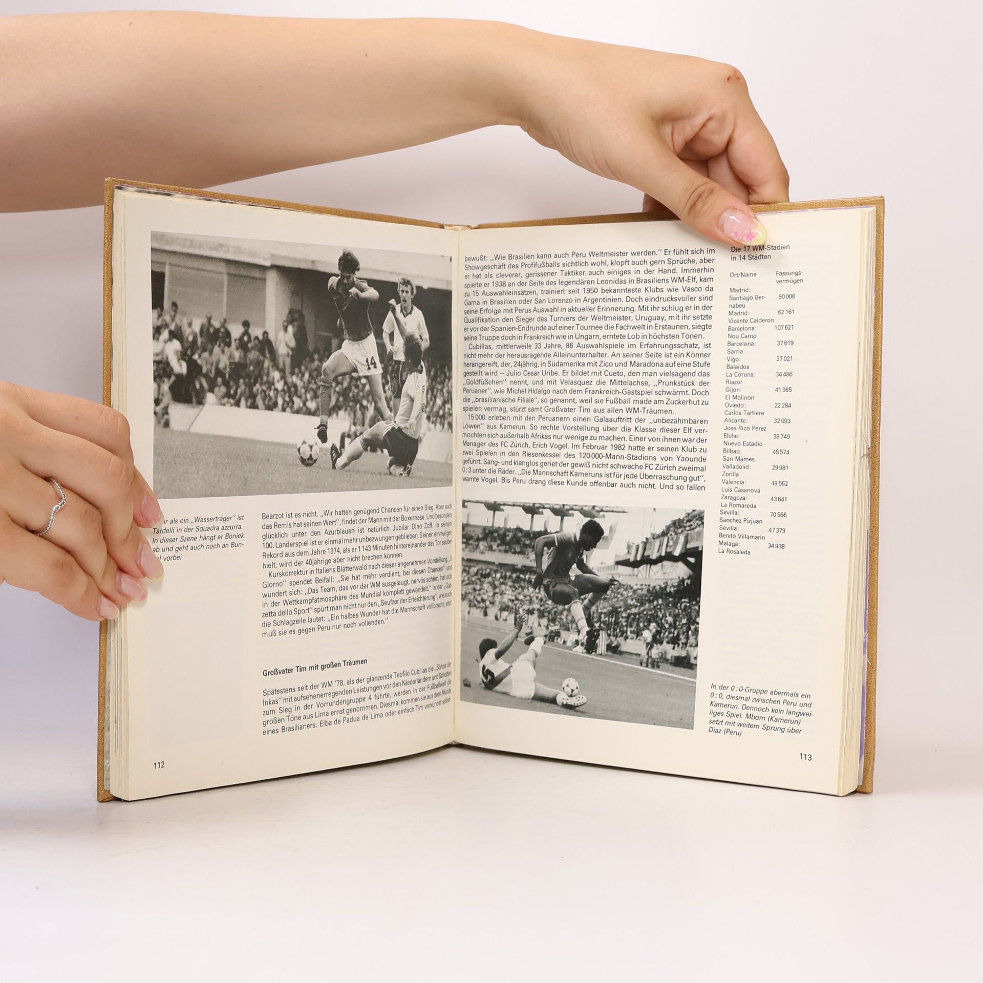 Autorenkollektiv Fußballweltmeisterschaft 1982